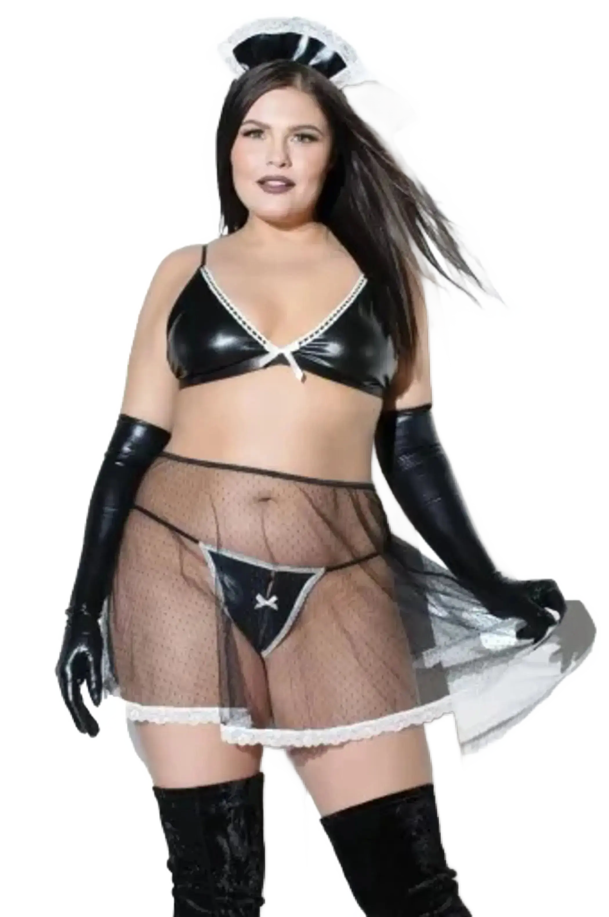 Coquette Diva French Maid Baby Doll Coquette