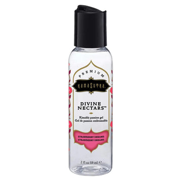 Divine Nectars Strawberry Lubricant 2oz Kama Sutra