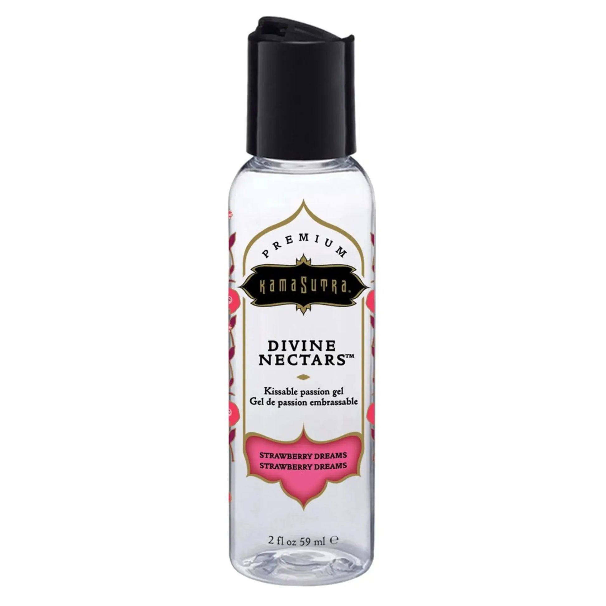 Divine Nectars Strawberry Lubricant 2oz Kama Sutra