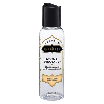 Divine Nectars Vanilla Flavored Glide 2oz Kama Sutra