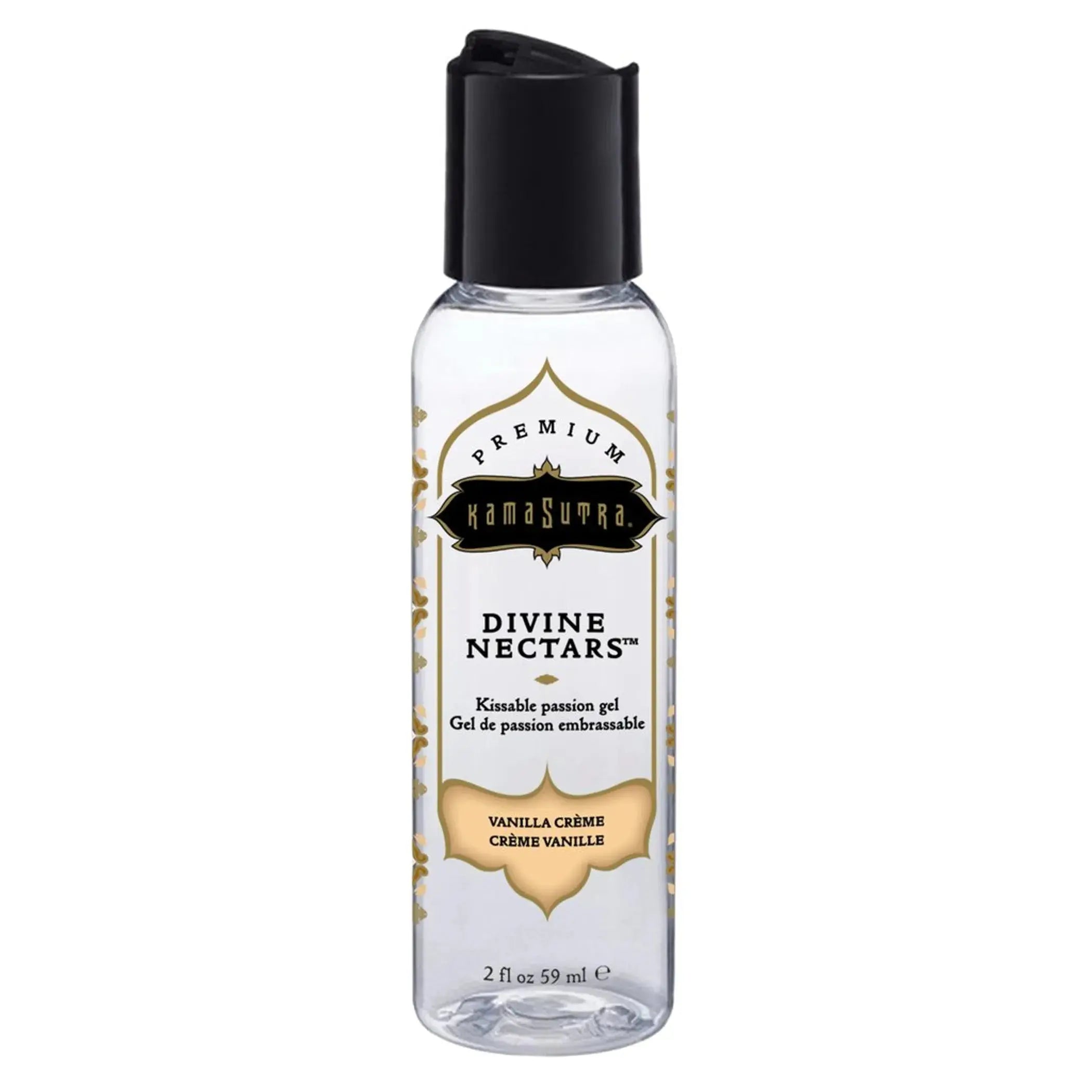 Divine Nectars Vanilla Flavored Glide 2oz Kama Sutra