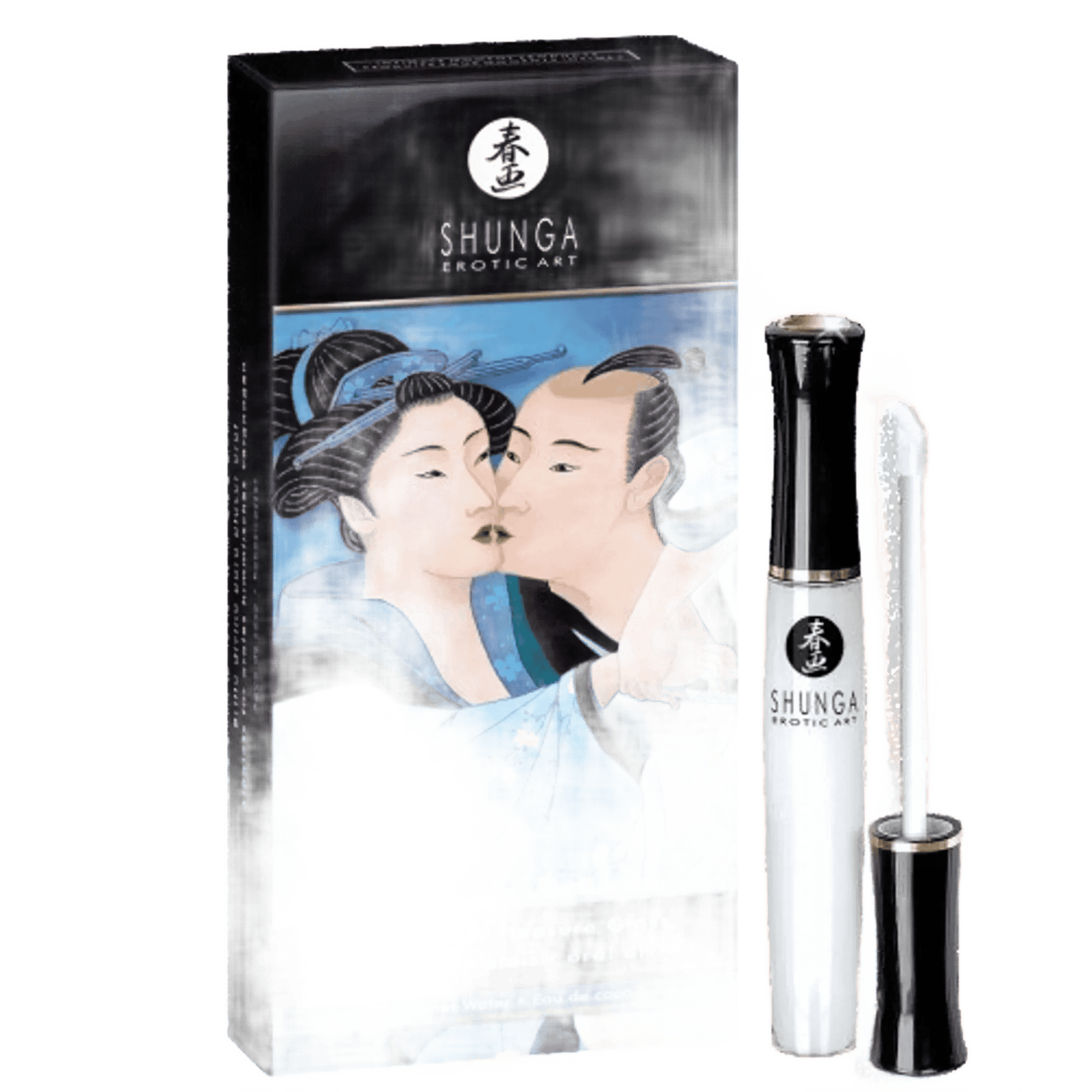 DIVINE ORAL PLEASURE LIPGLOSS COCONUT WATER 1 OZ Shunga