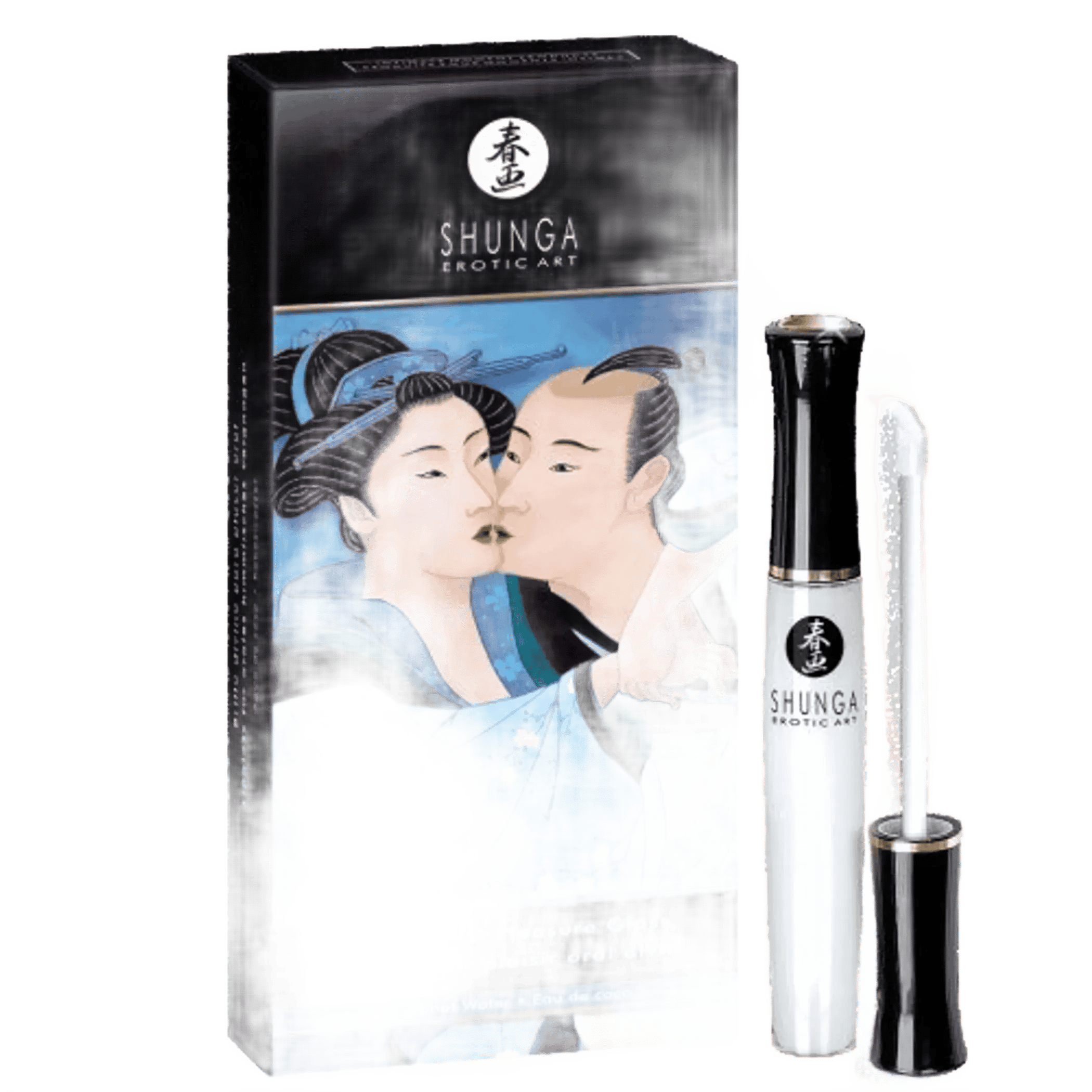DIVINE ORAL PLEASURE LIPGLOSS COCONUT WATER 1 OZ Shunga