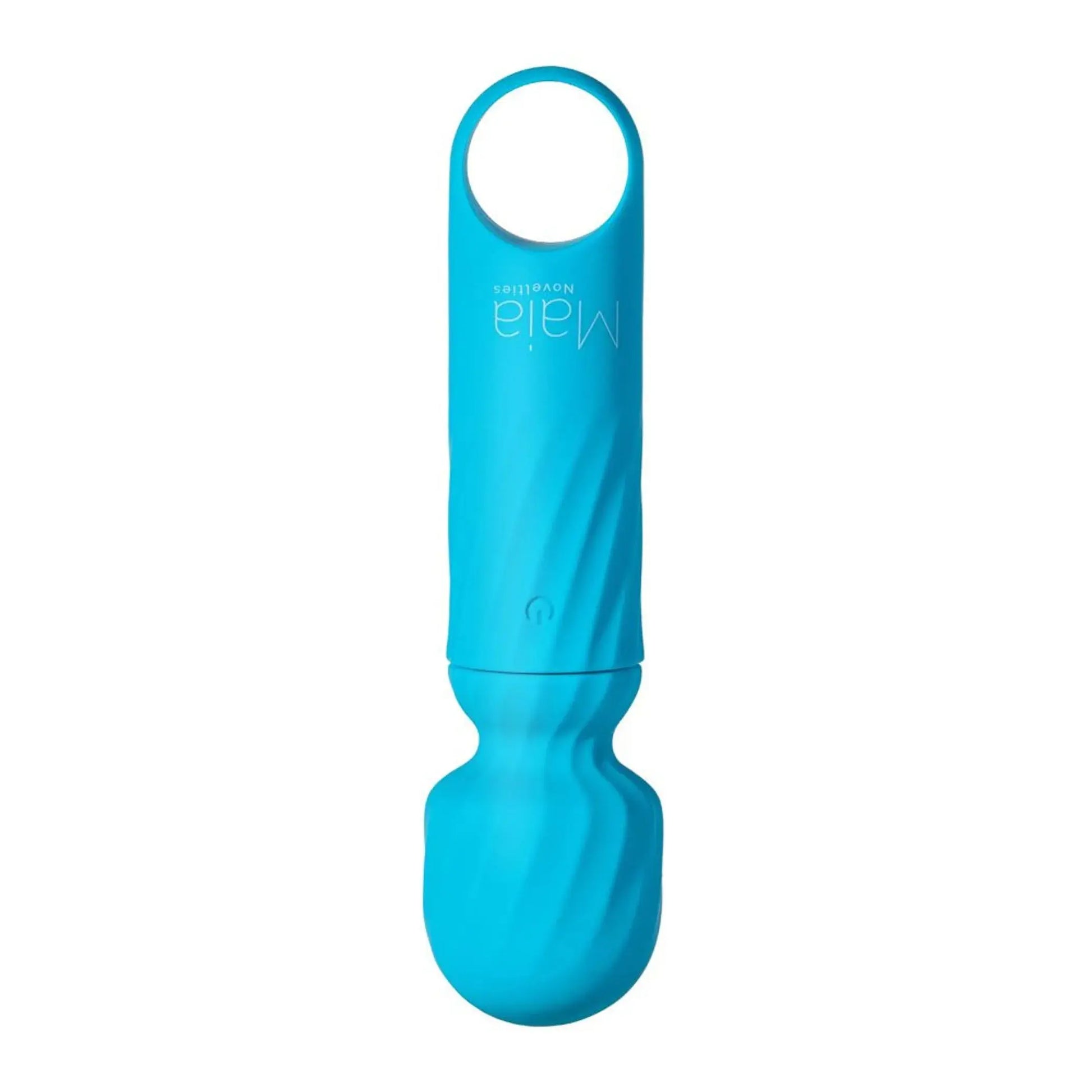Dolly Blue Silicone Mini Wand Rechargeable Maia Toys