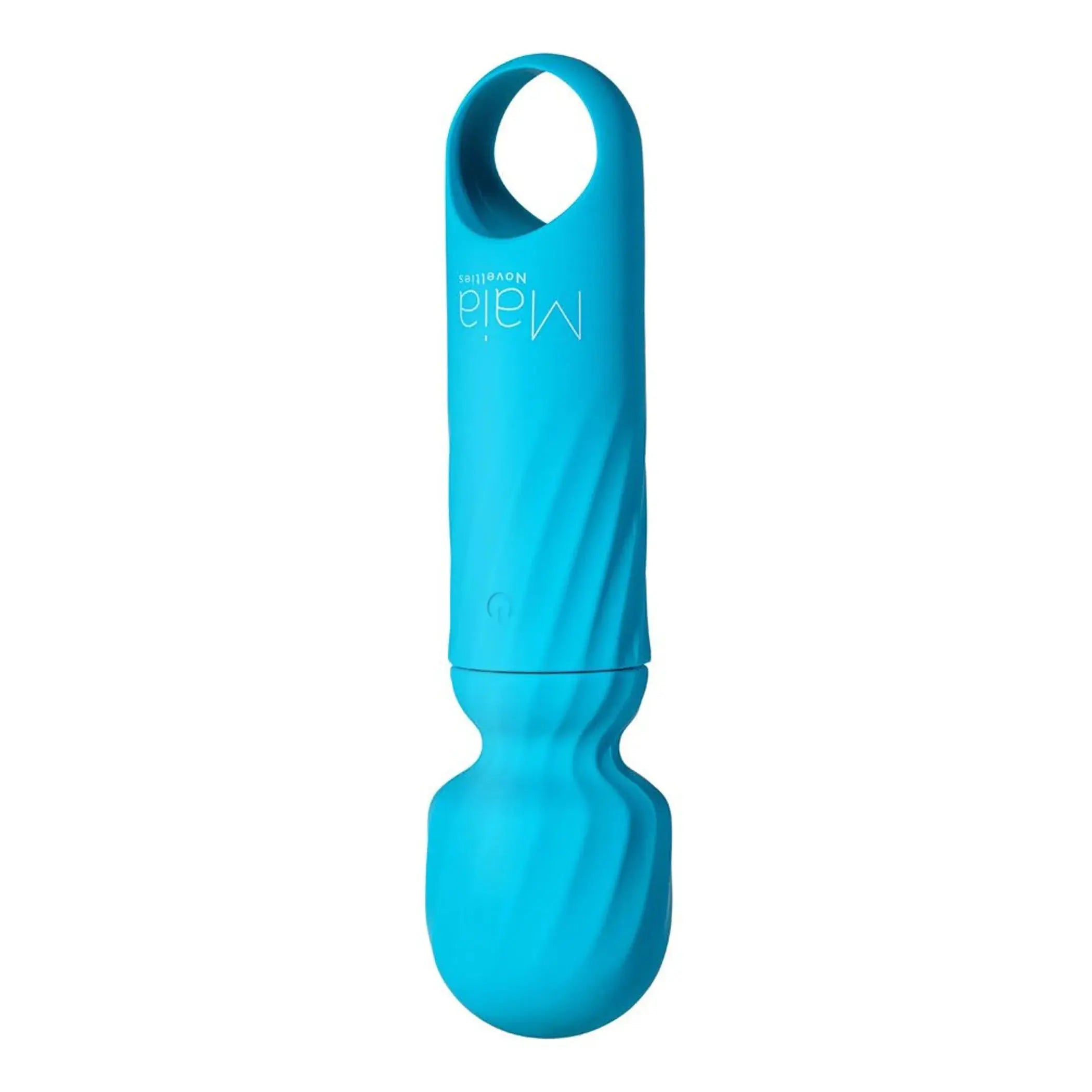 Dolly Blue Silicone Mini Wand Rechargeable Maia Toys