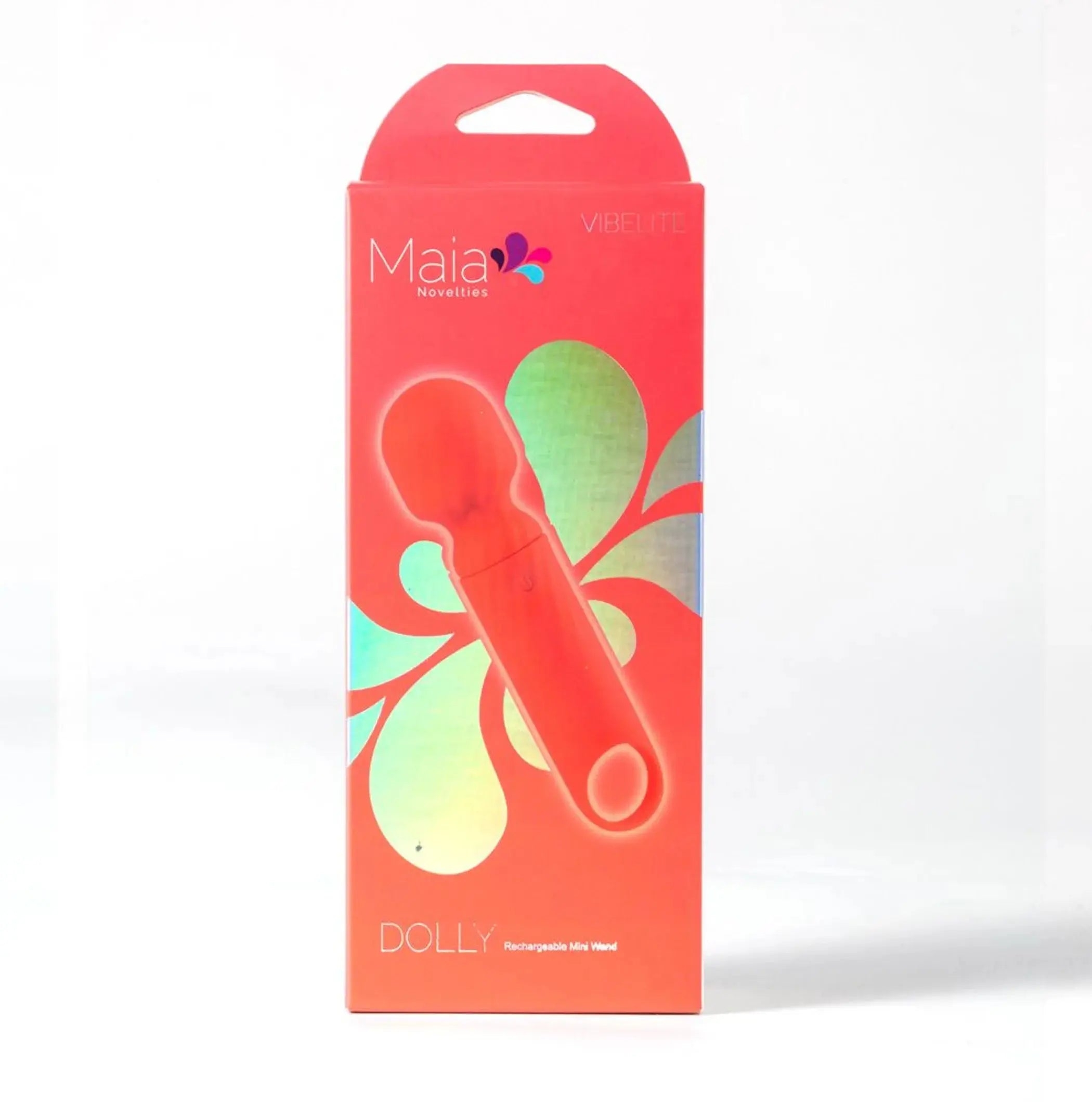 Dolly Silicone Mini Wand Rechargeable Maia Toys