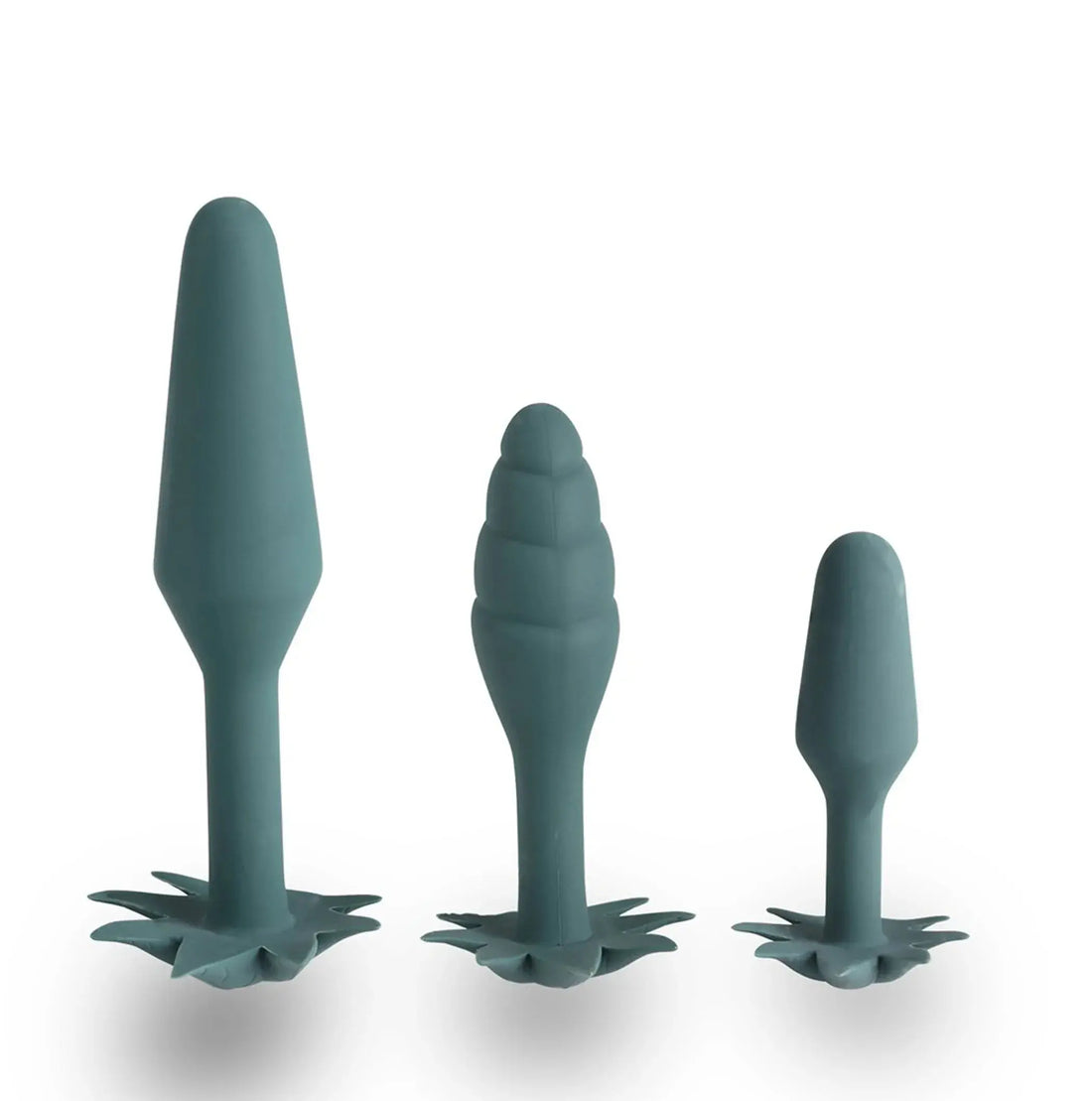Doobies 420 Butt Plugs Set of 3 Maia Toys