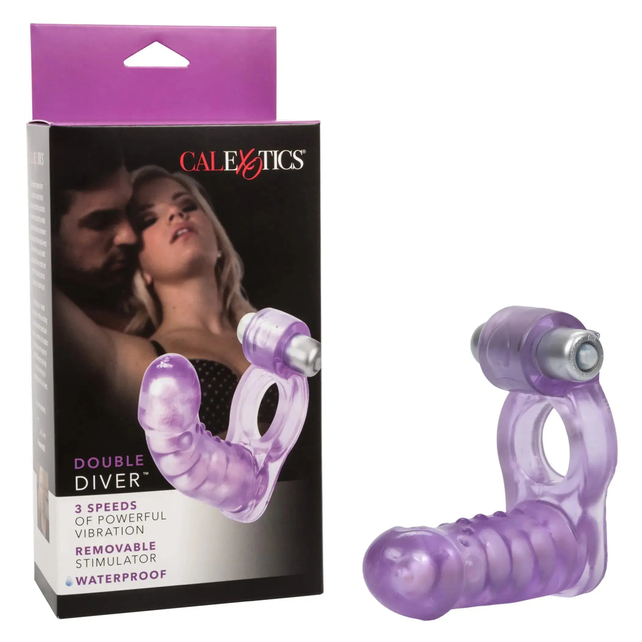 Double Diver Love Ring California Exotic Novelties