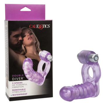 Double Diver Love Ring California Exotic Novelties