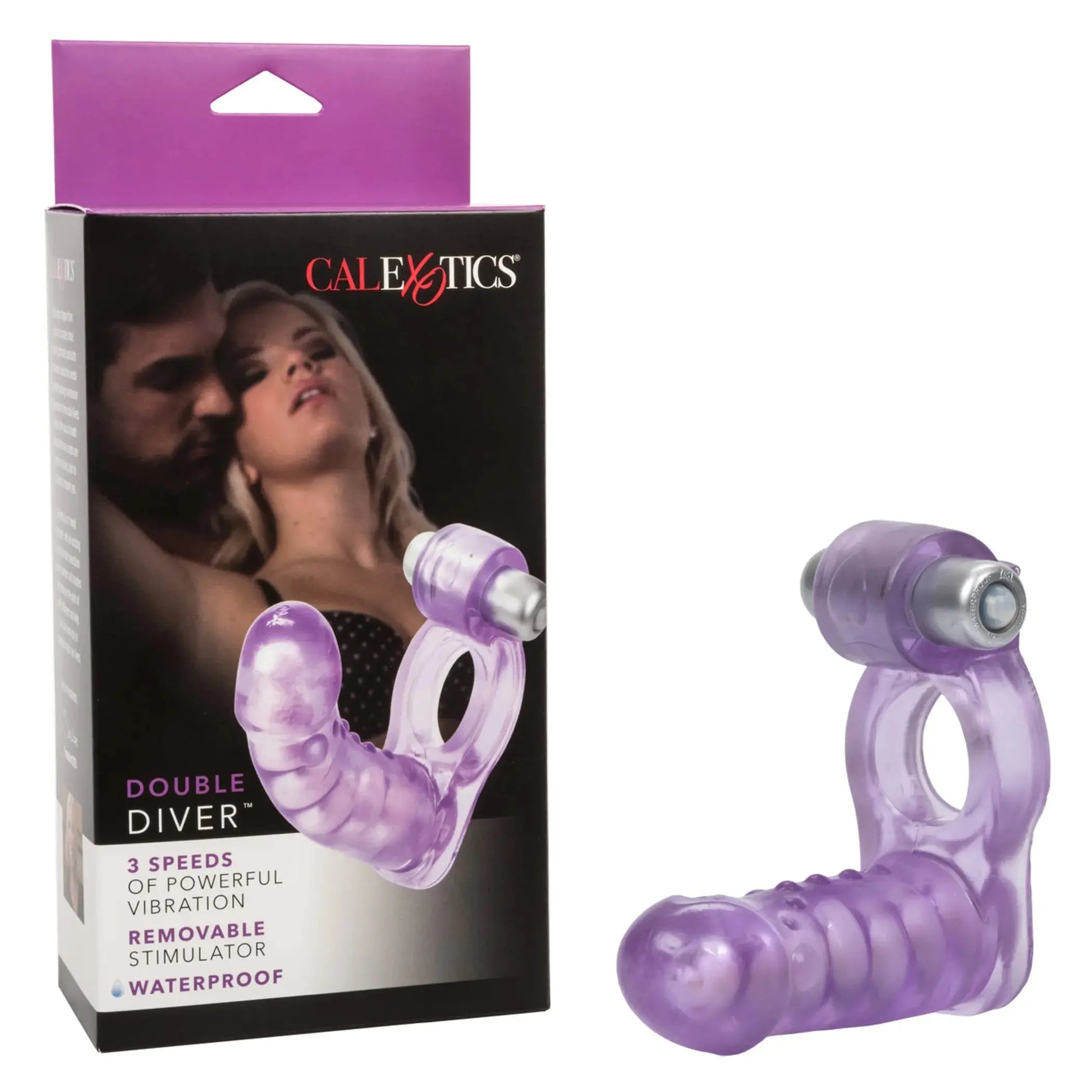 Double Diver Love Ring California Exotic Novelties