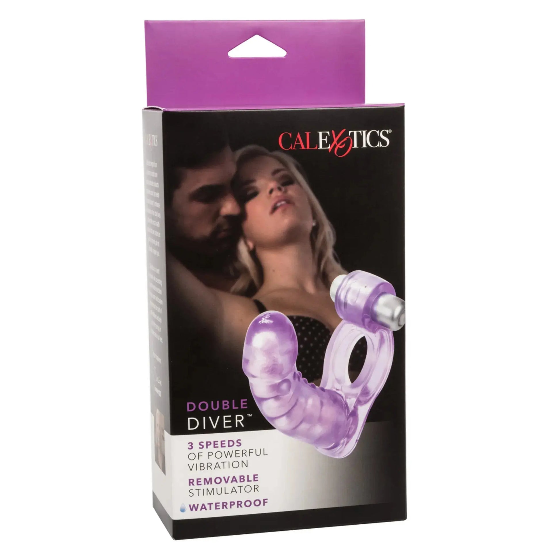 Double Diver Love Ring California Exotic Novelties