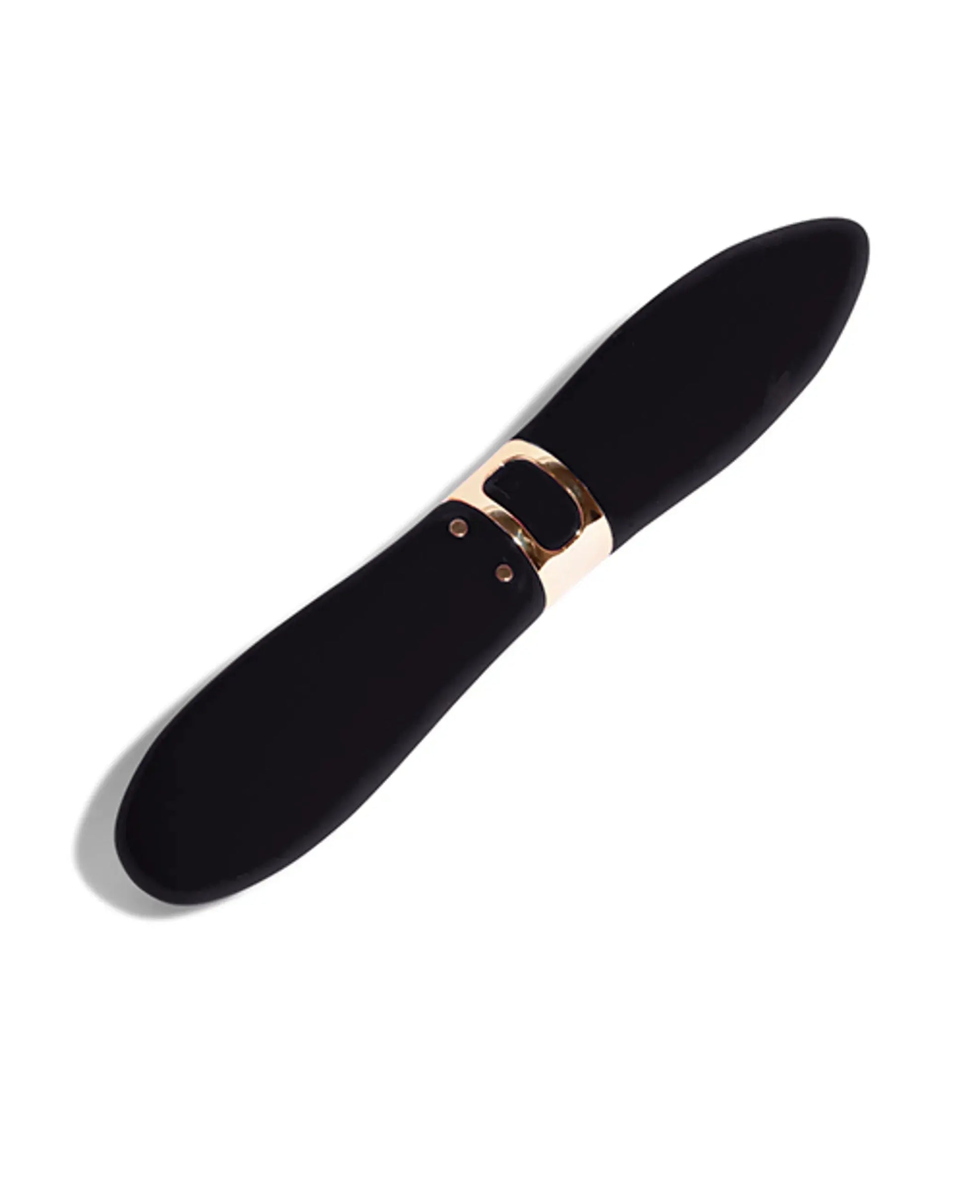 Double Ended Bullet Vibrator Black Nu Sensuelle