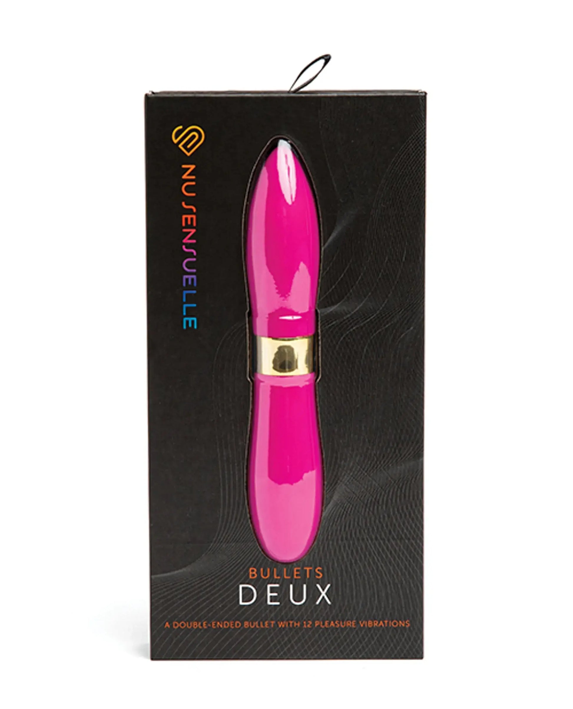 Double Ended Deux Bullet Magenta Nu Sensuelle