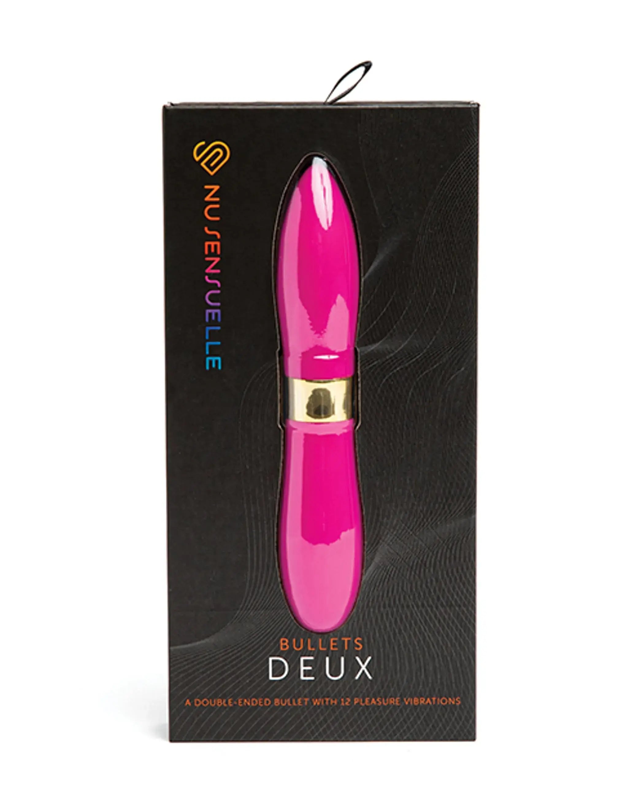 Double Ended Deux Bullet Magenta Nu Sensuelle