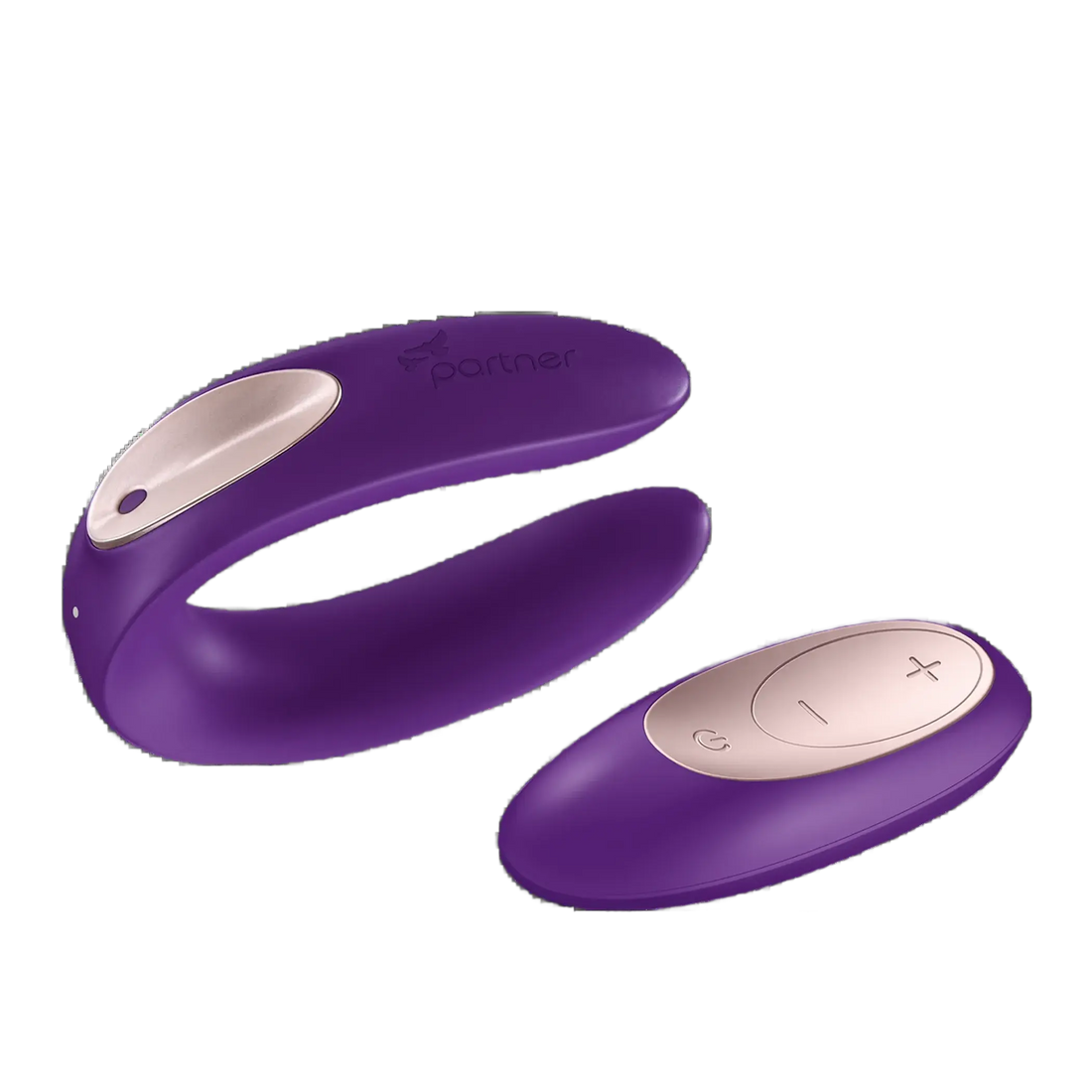 DOUBLE PLUS W/ REMOTE (NET) Satisfyer