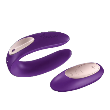 DOUBLE PLUS W/ REMOTE (NET) Satisfyer