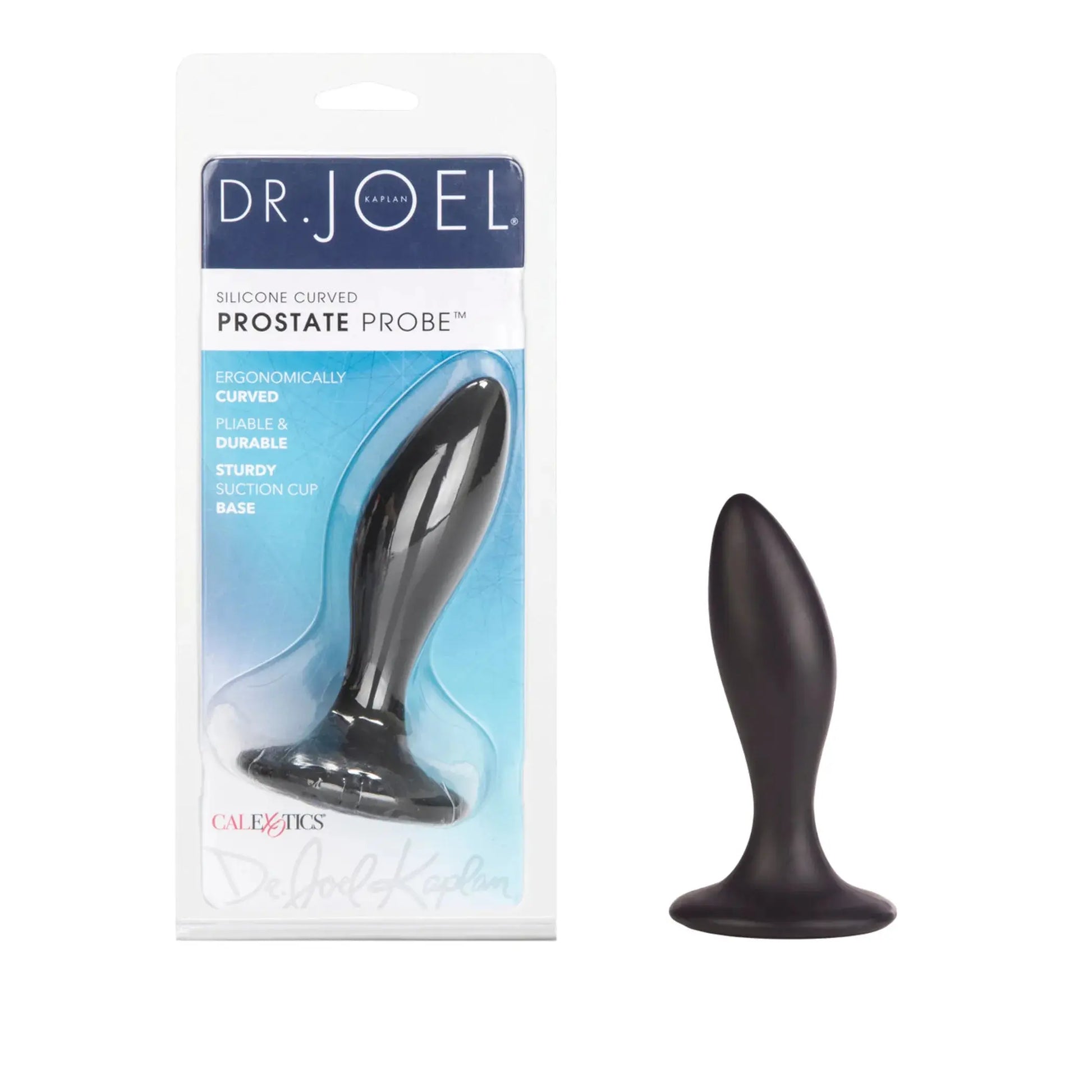 Dr Joel Silicone Curved Prostate Probe California Exotic Novelties