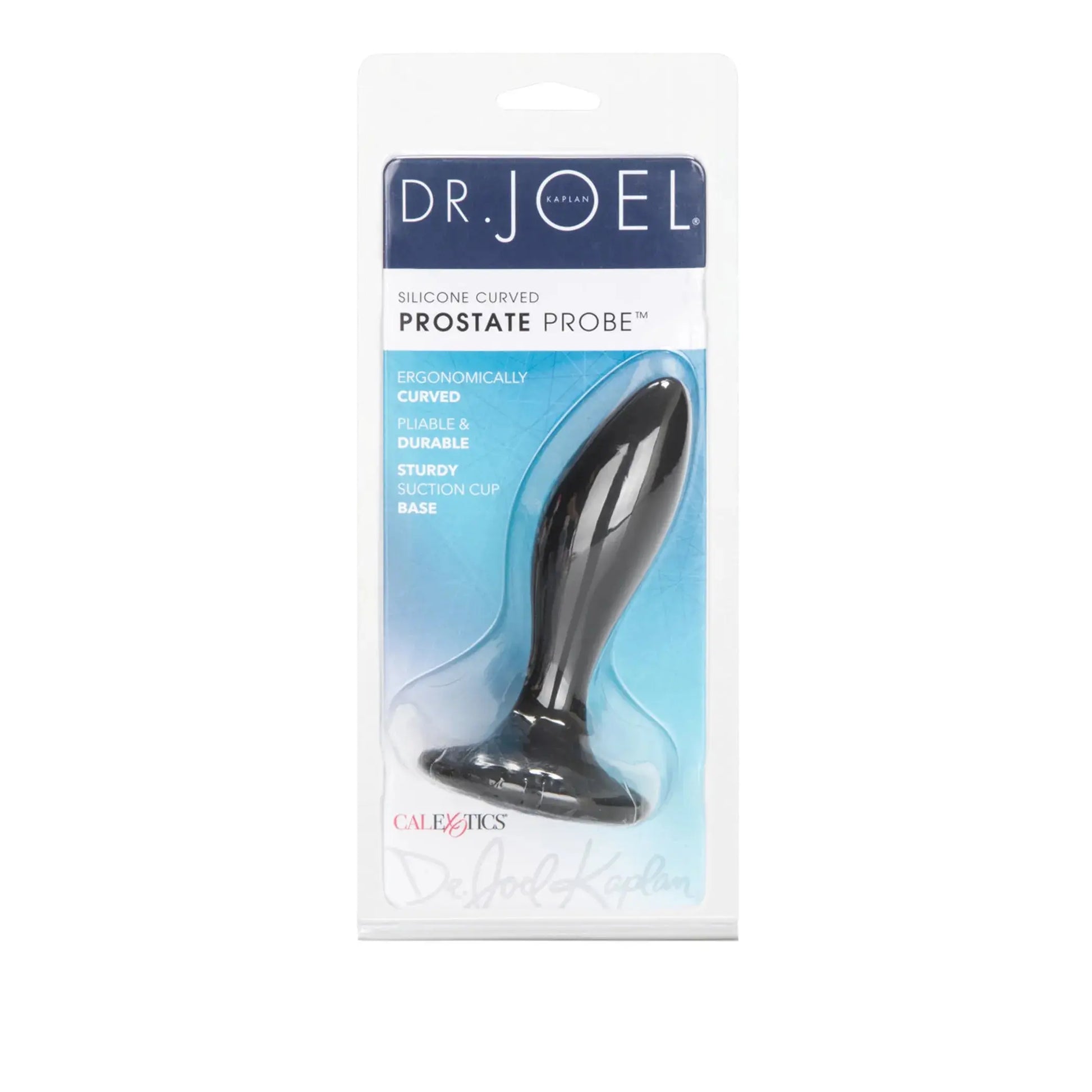 Dr Joel Silicone Curved Prostate Probe California Exotic Novelties