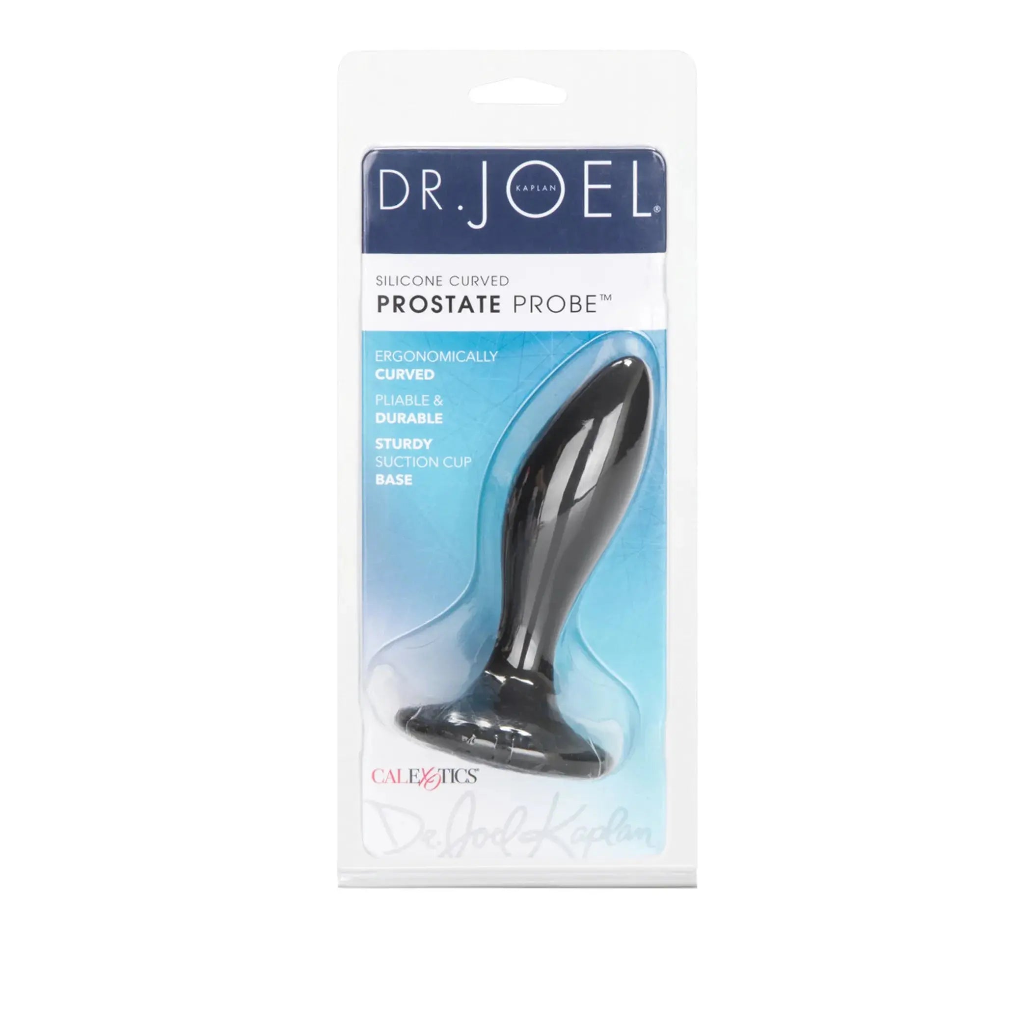 Dr Joel Silicone Curved Prostate Probe California Exotic Novelties