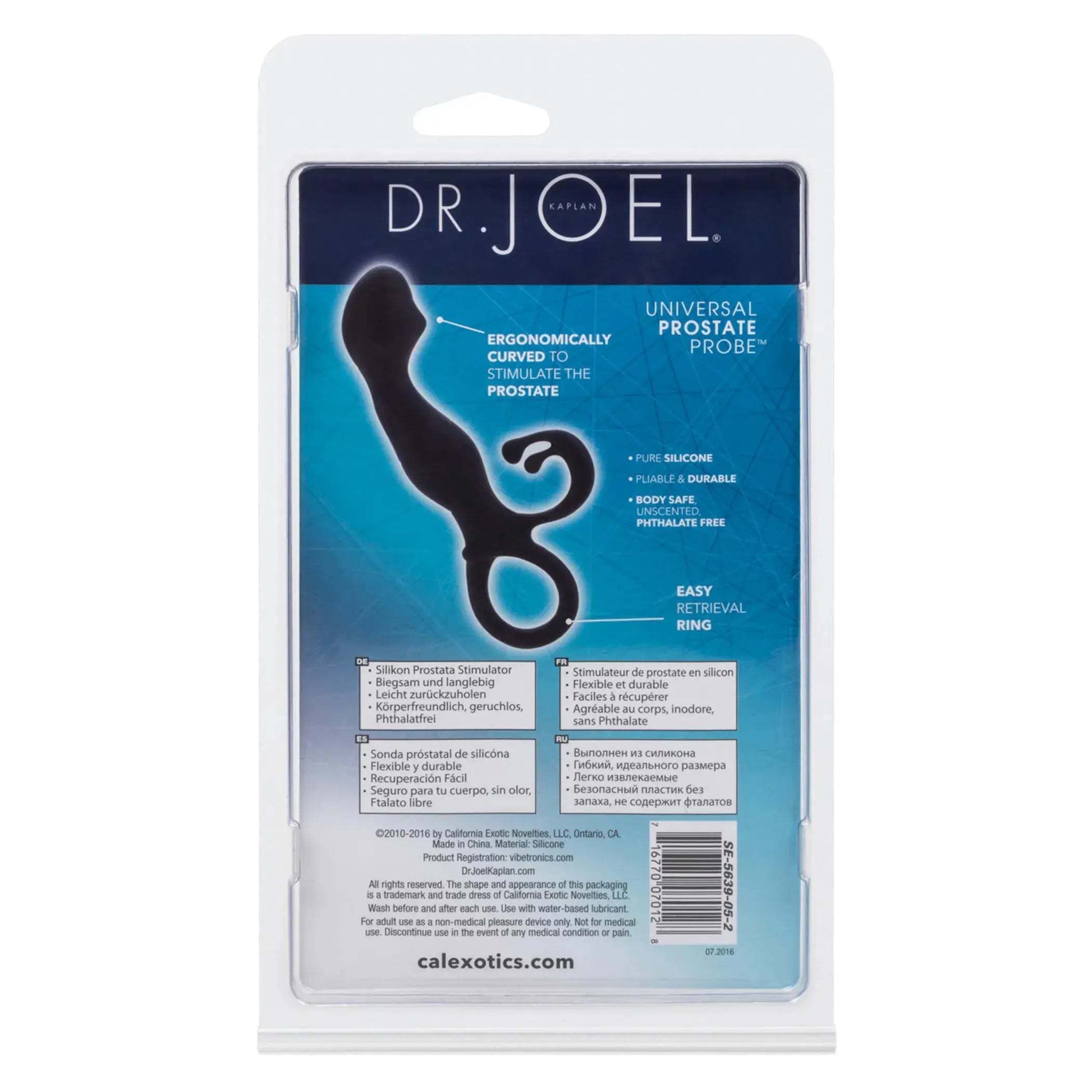 Dr Joel Universal Prostate Probe California Exotic Novelties