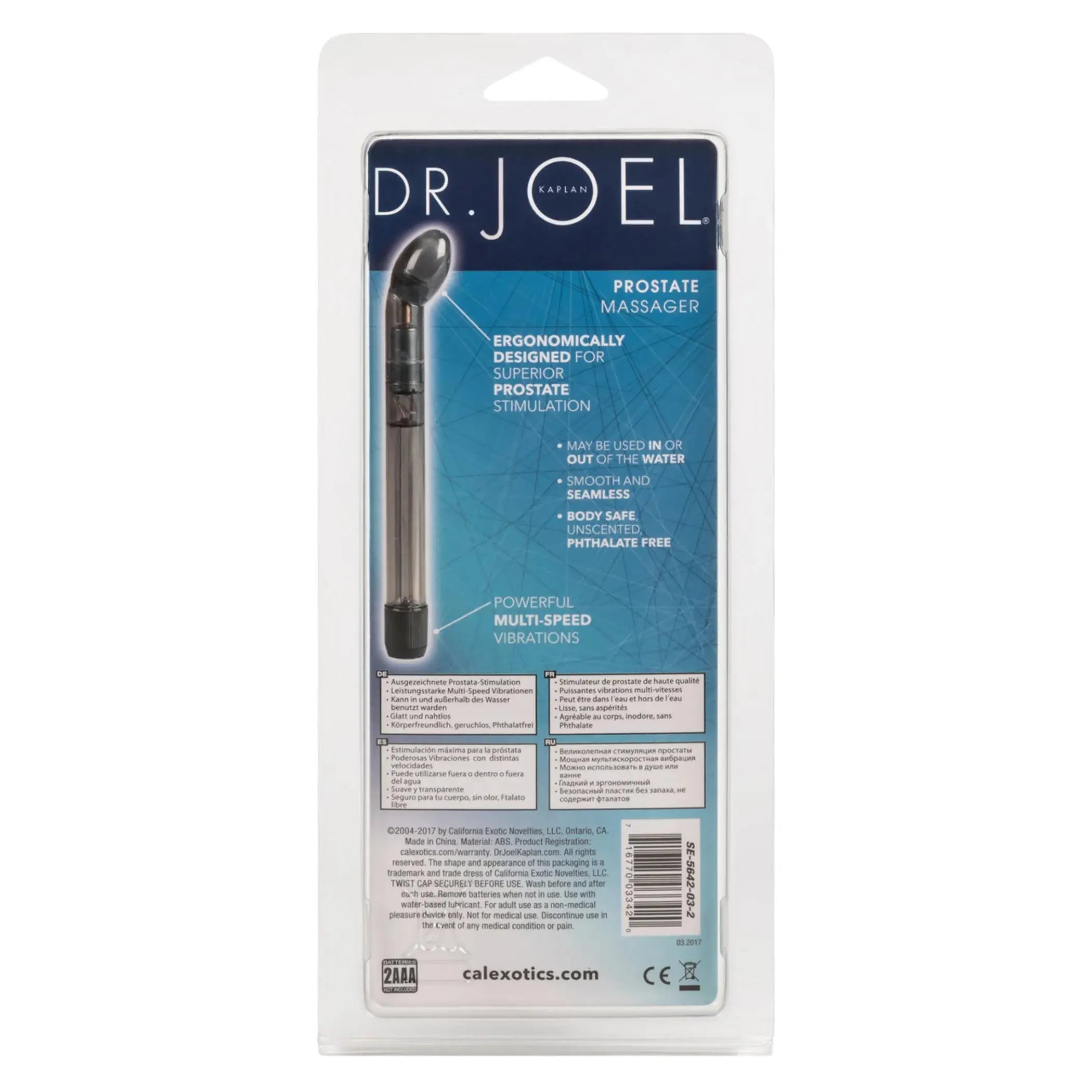 Dr. Joel Prostate Massager California Exotic Novelties