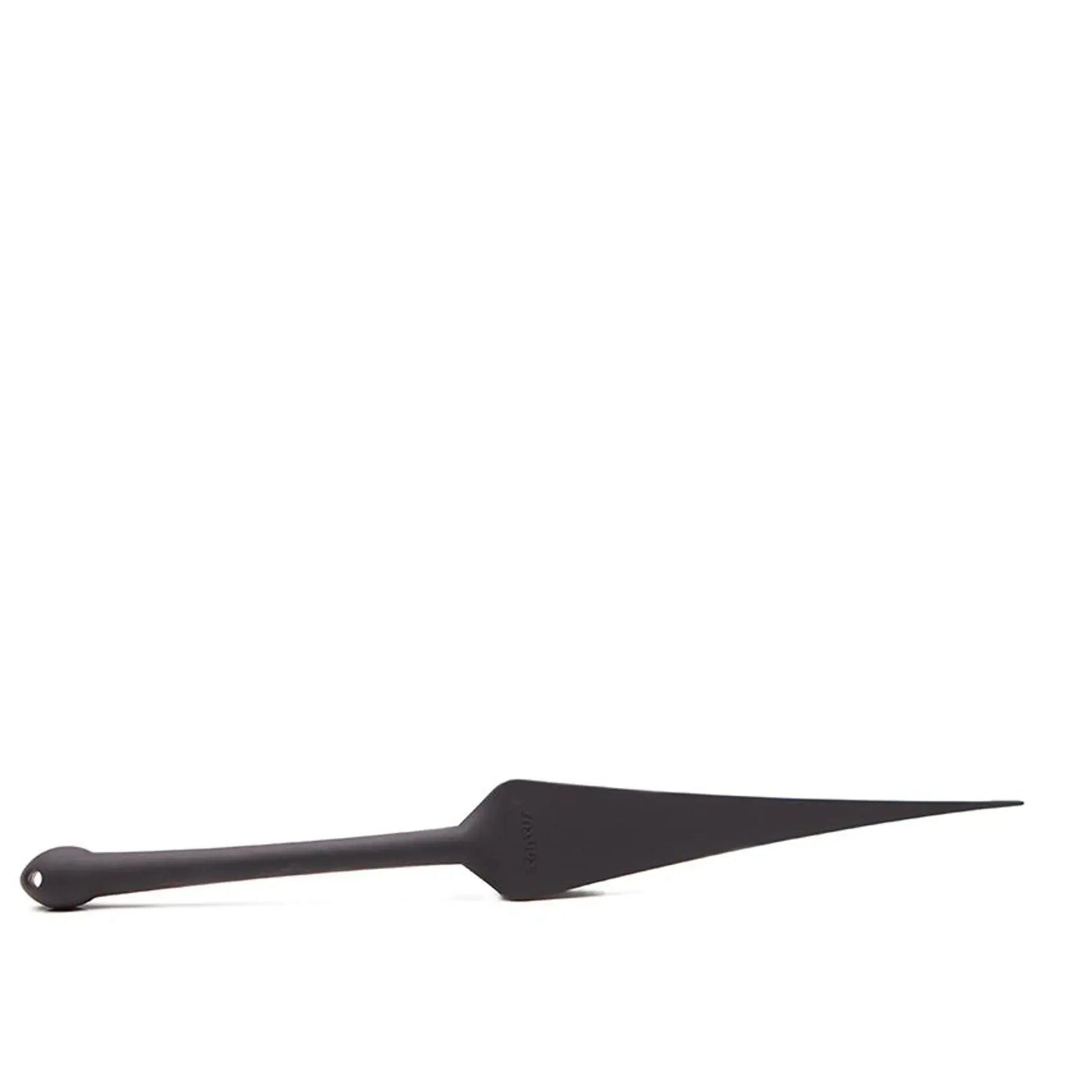 Dragon Tail Black Silicone Paddle Tantus