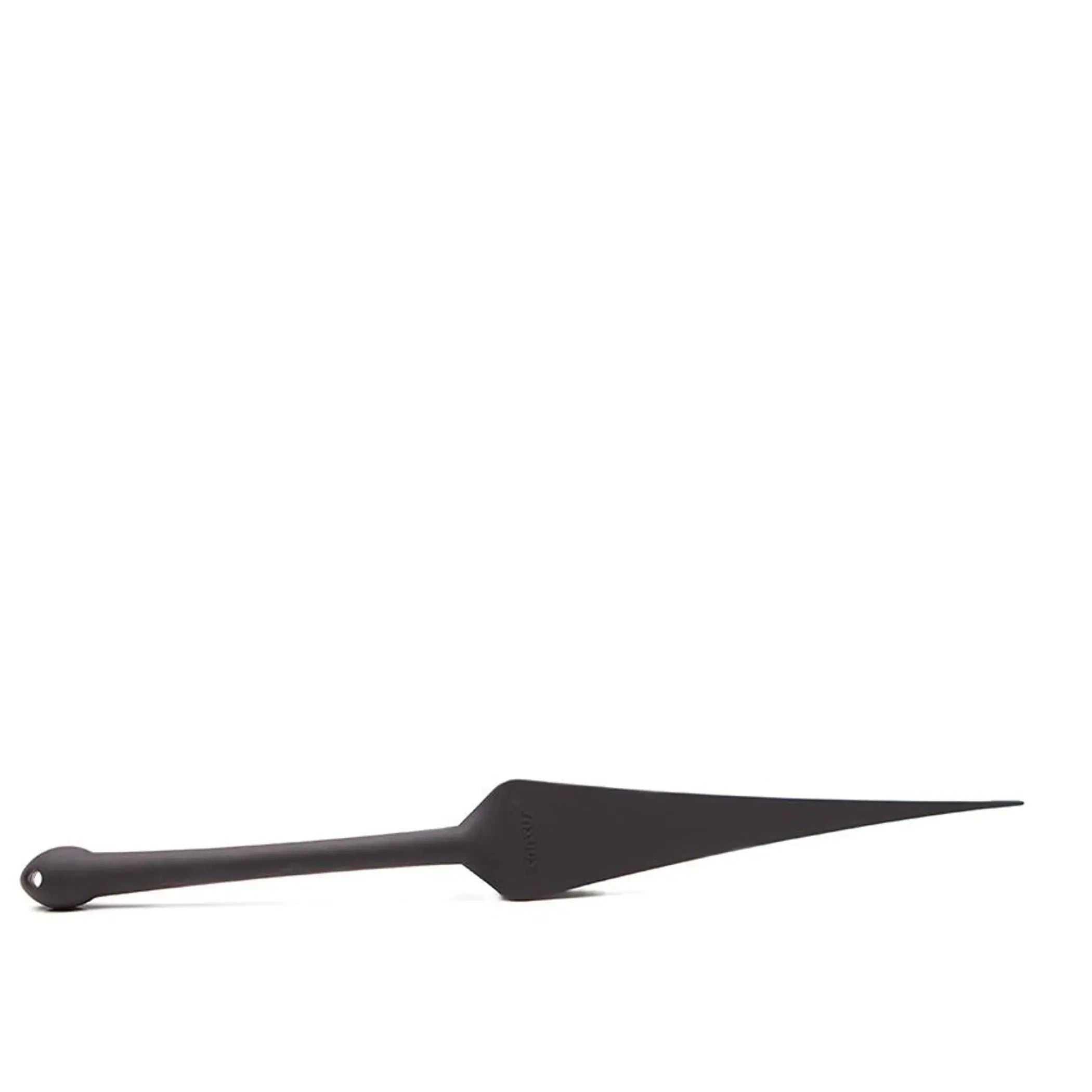 Dragon Tail Black Silicone Paddle Tantus