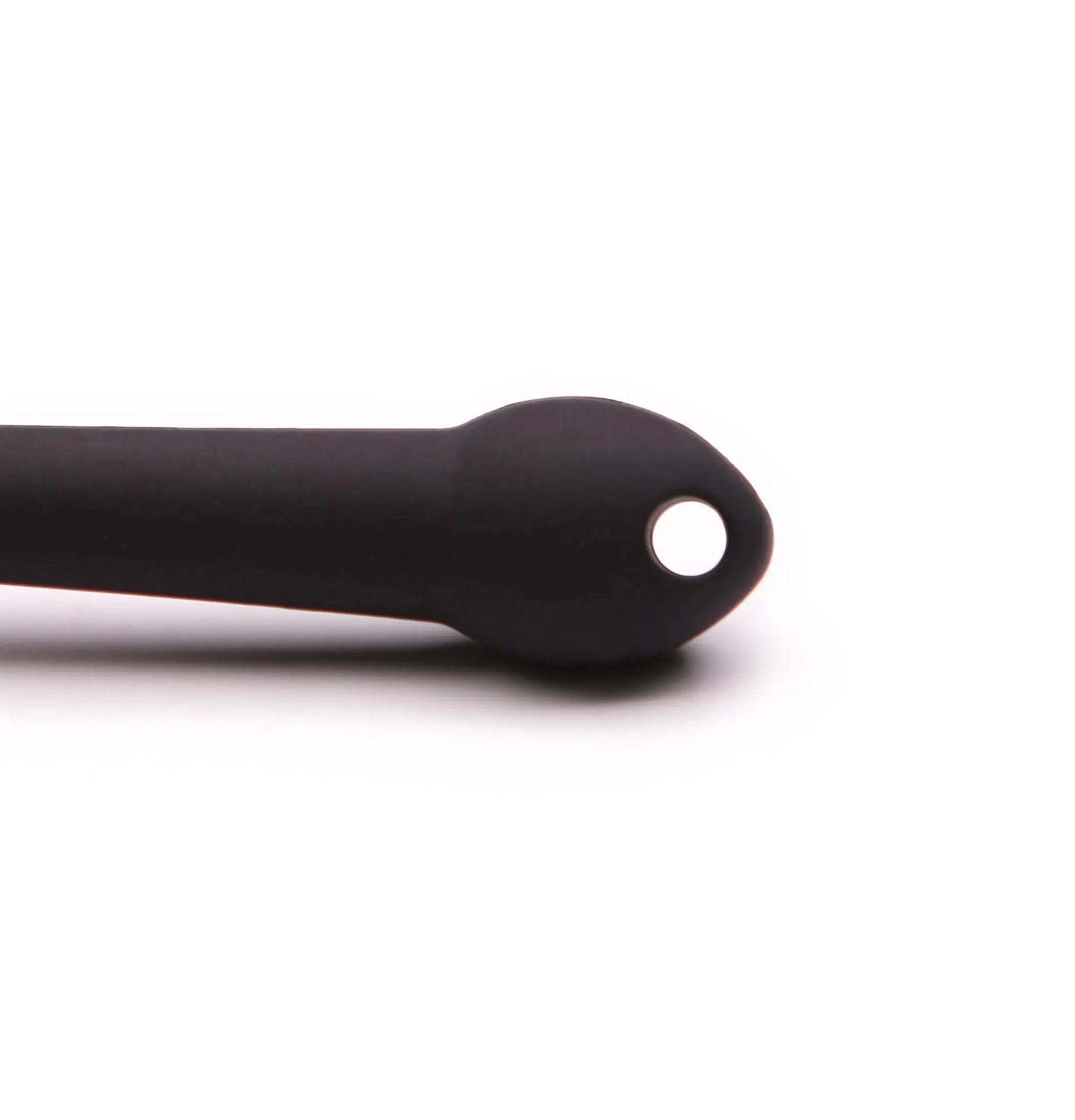 Dragon Tail Black Silicone Paddle Tantus