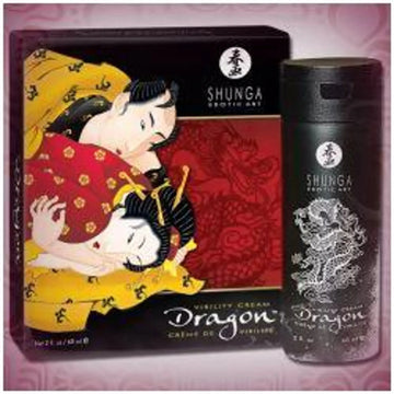 Dragon Virility Cream 2 oz Shunga