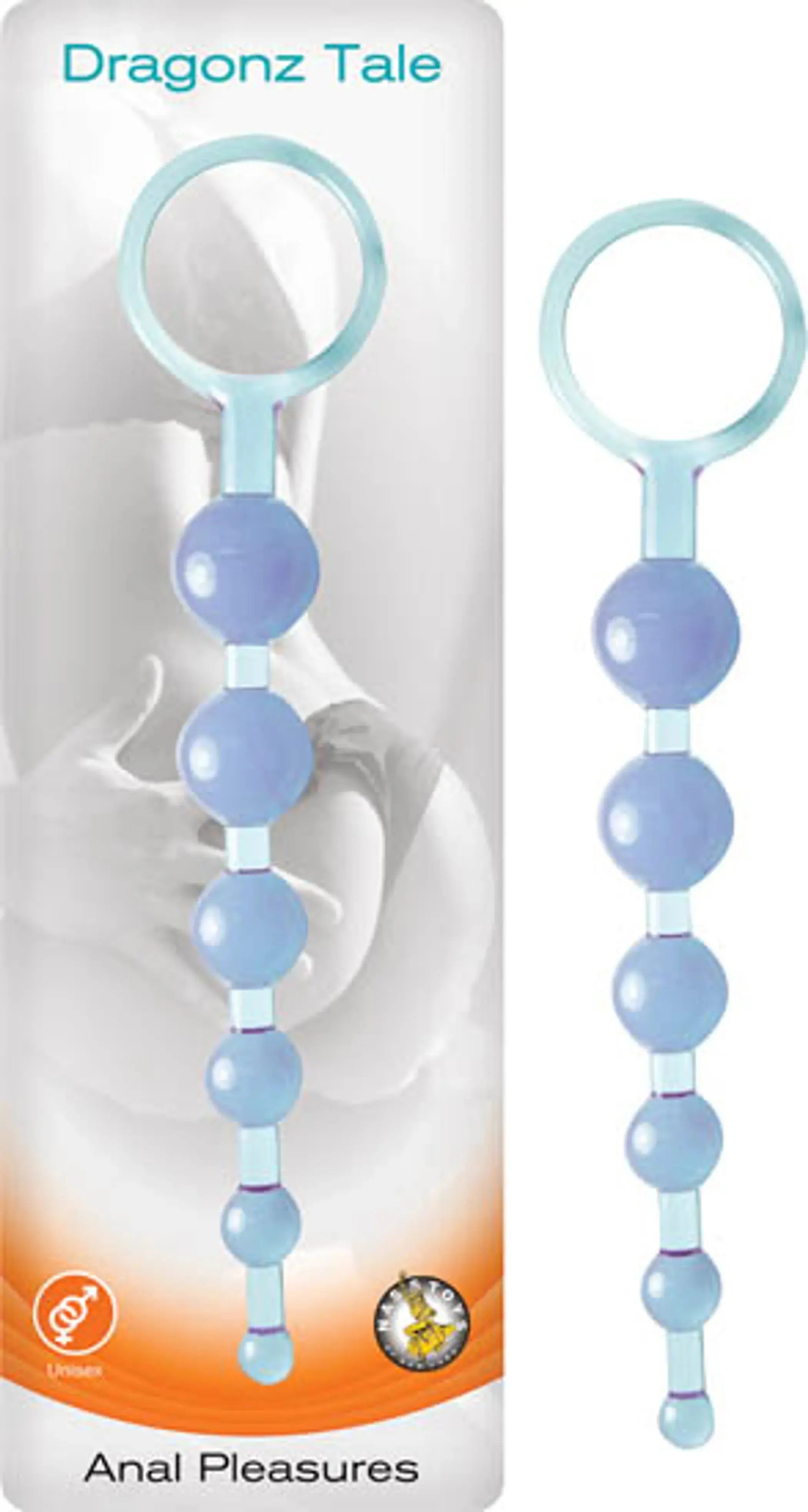 Dragonz Tale Anal Pleasures Blue Nasstoys