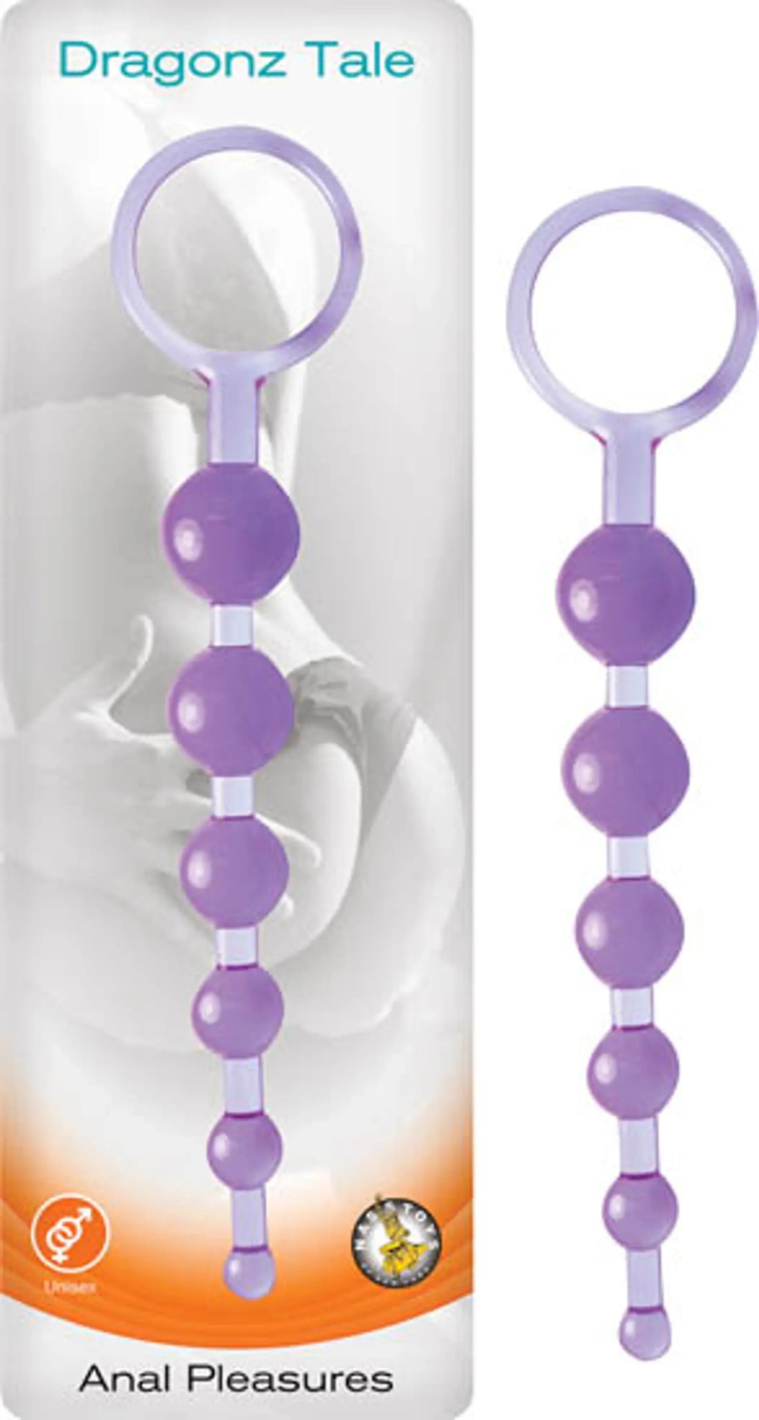 Dragonz Tale Anal Pleasures Purple Nasstoys