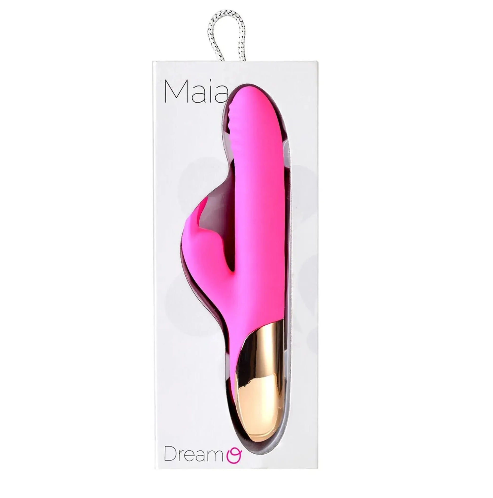 Dream Silicone Rabbit Vibrator Rechargeable Pink Maia Toys