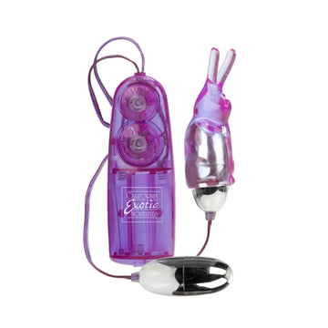 Dual Bunny Teaser California Exotic Novelties