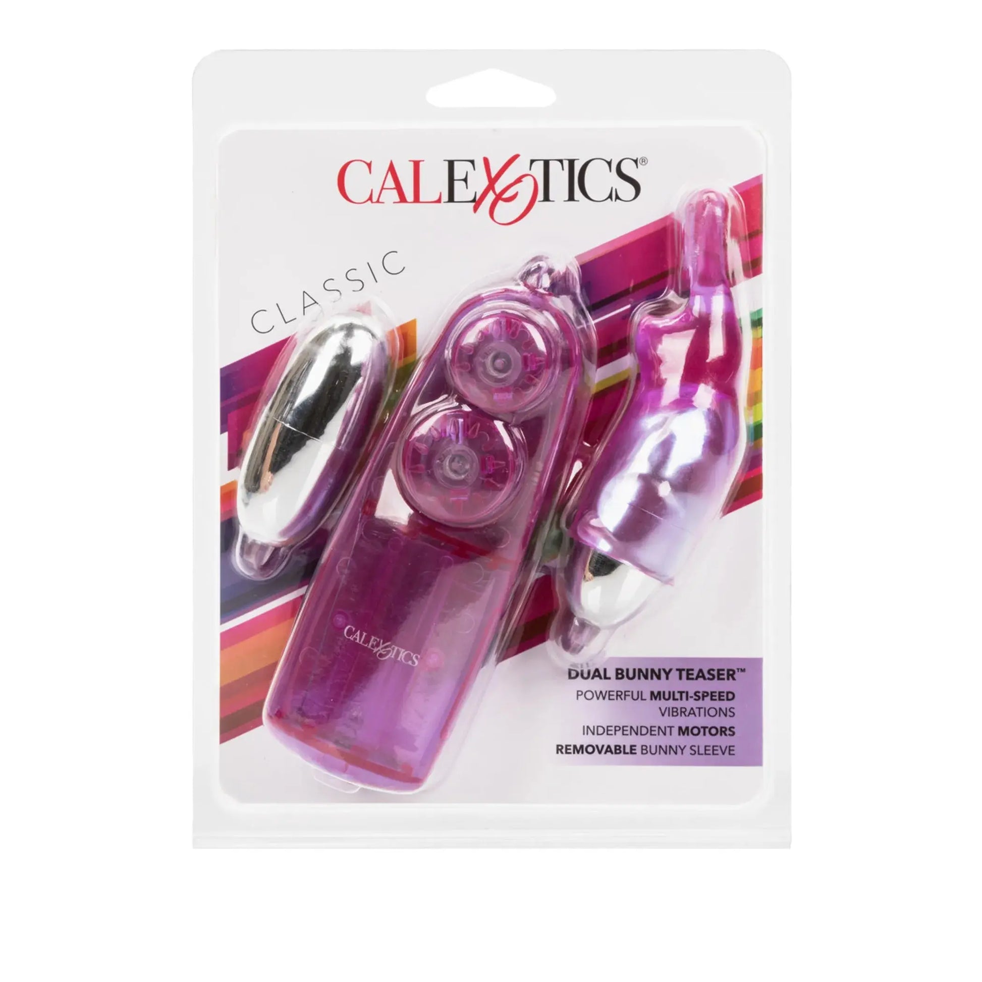 Dual Bunny Teaser California Exotic Novelties