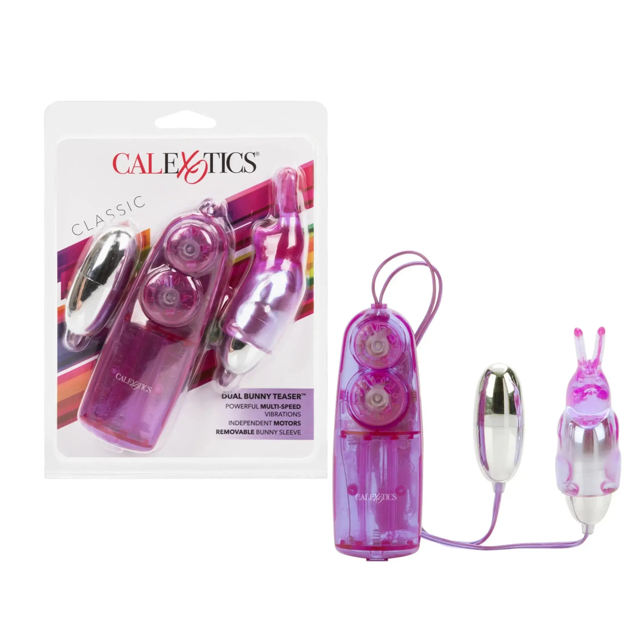 Dual Bunny Teaser California Exotic Novelties