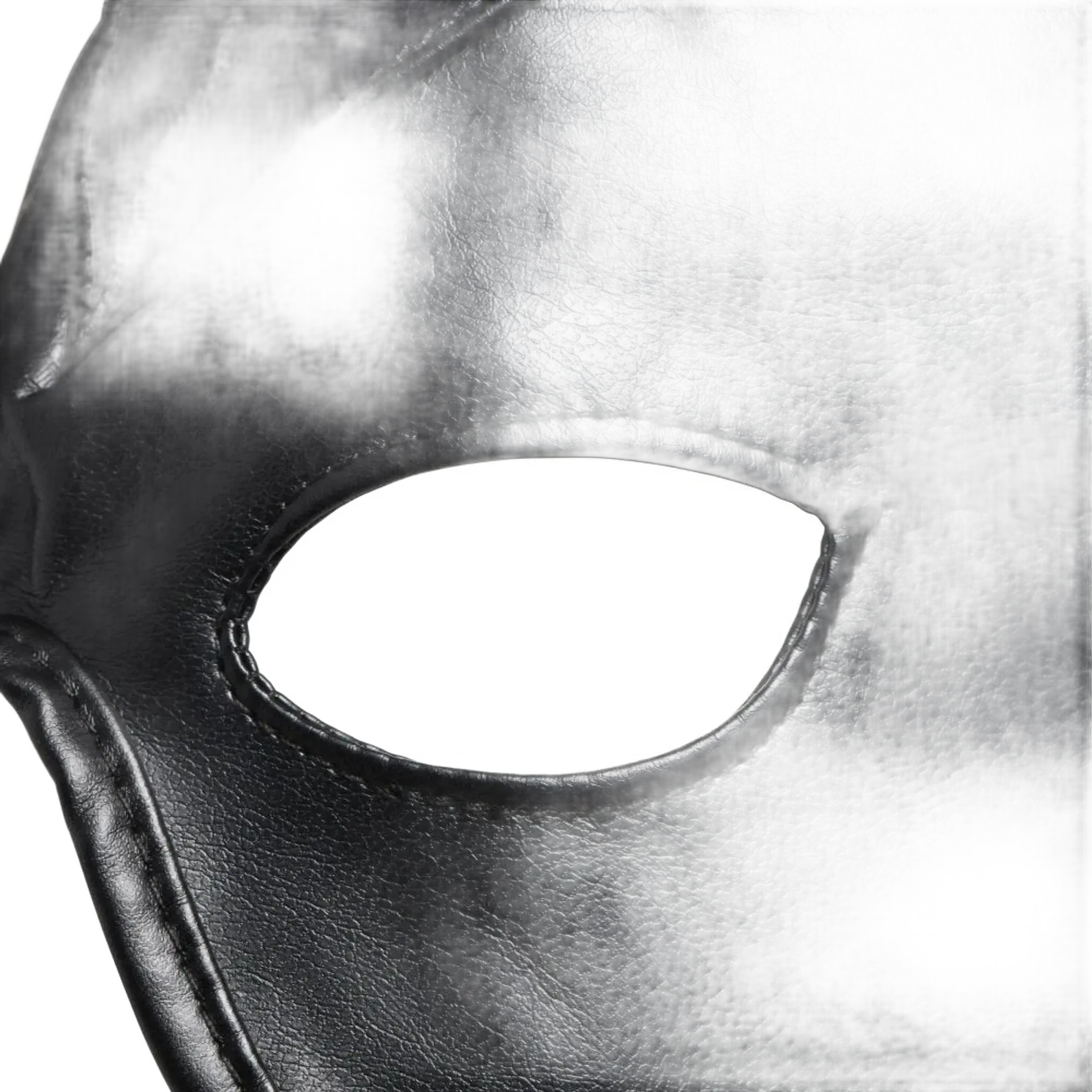 MASTER SERIES DUNGEON DEMON BONDAGE HOOD W/ HORNS XR Brands