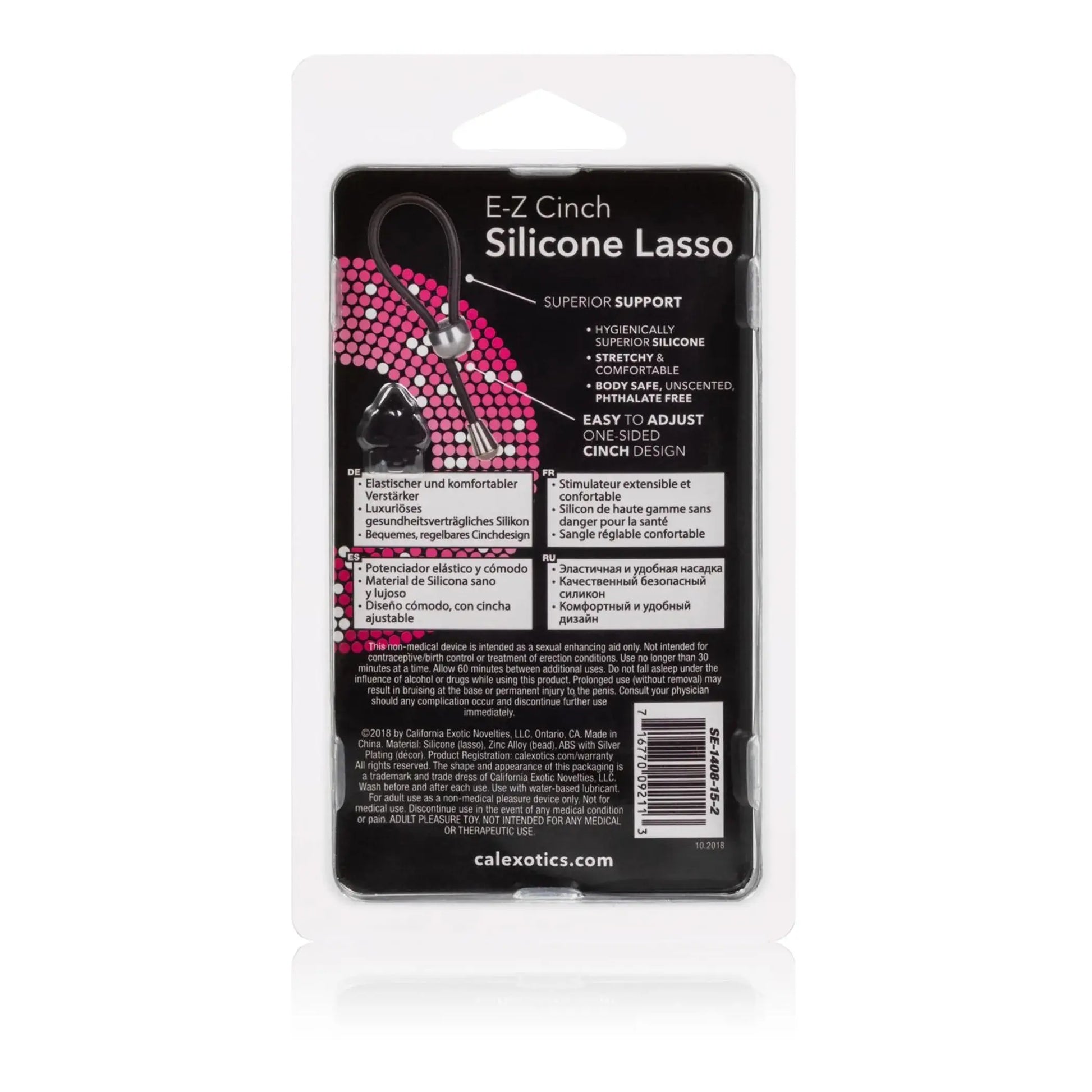 E-Z Cinch Silicone Lasso California Exotic Novelties
