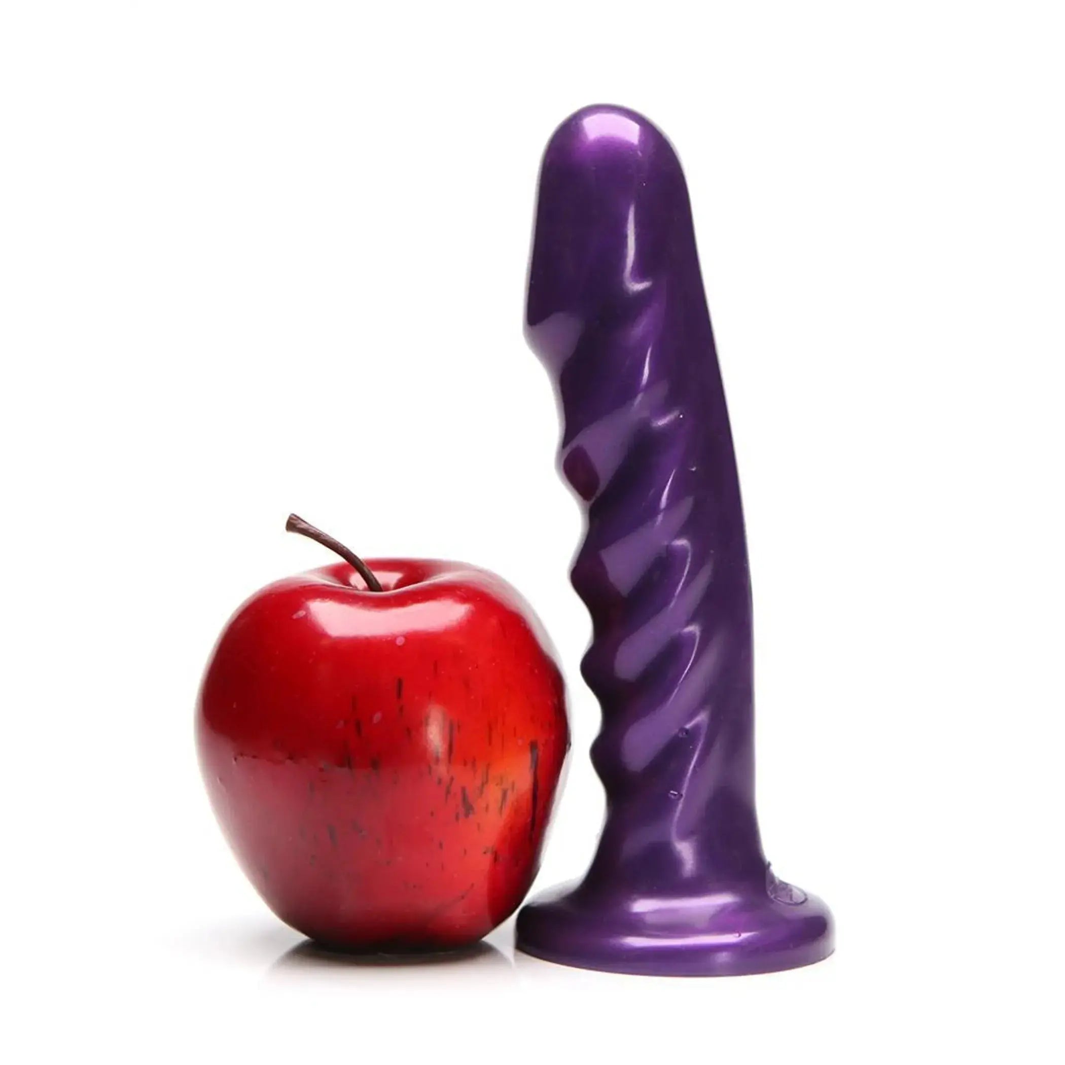 ECHO VIBRATING MIDNIGHT PURPLE Tantus