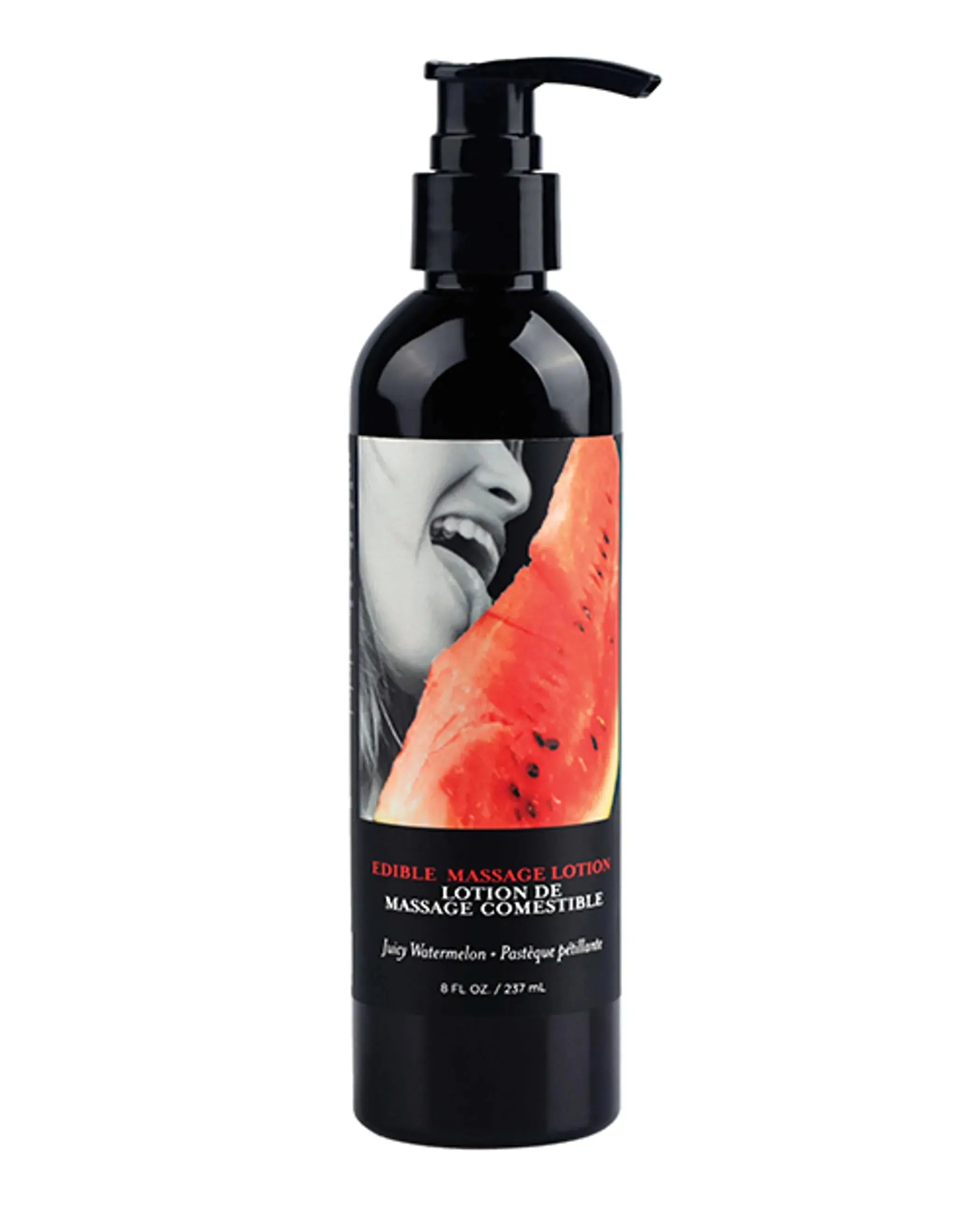 EDIBLE MASSAGE LOTION WATERMELON 8OZ Earthly Body