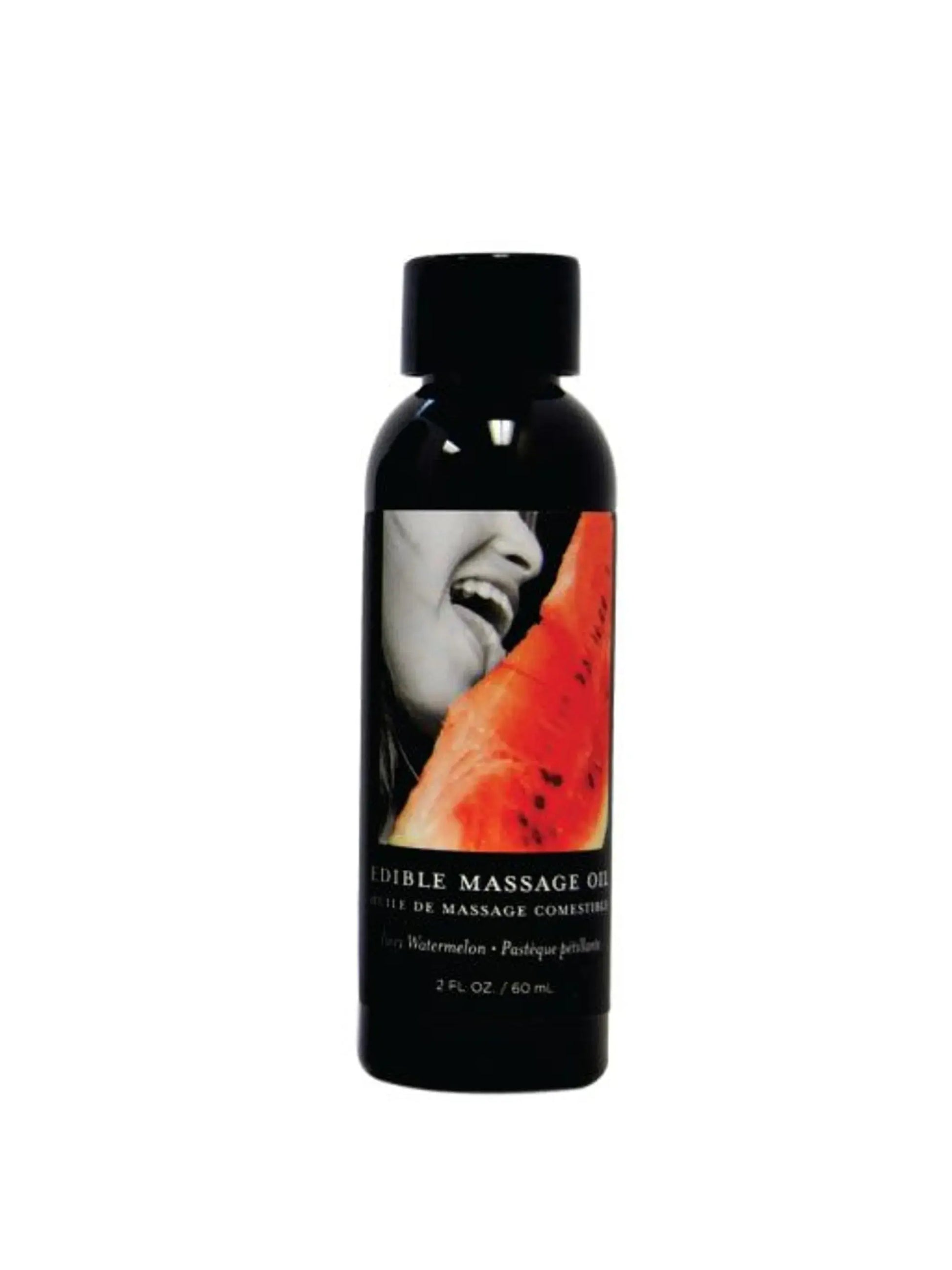 EDIBLE MASSAGE OIL WATERMELON 2 OZ Earthly Body