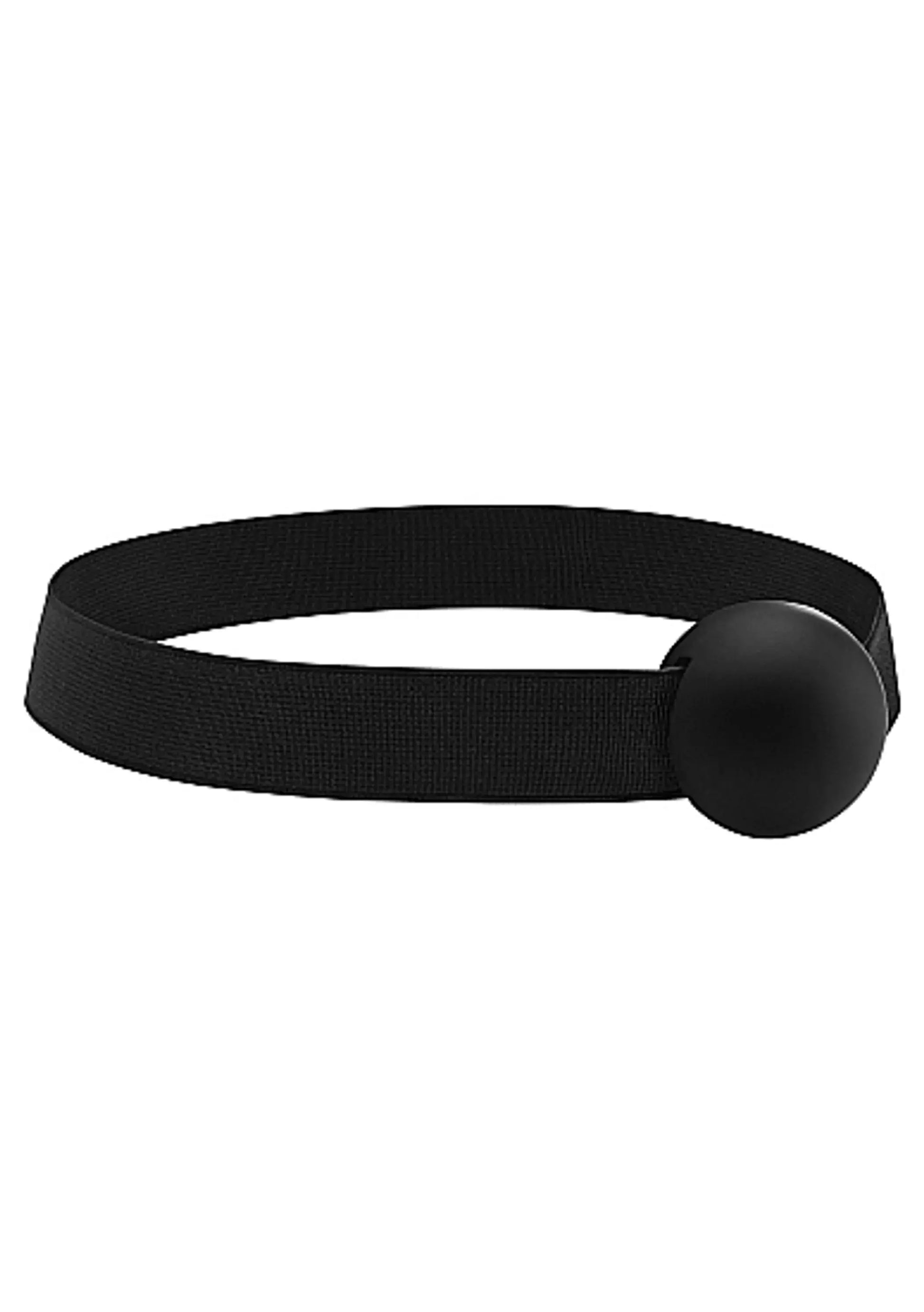 ELASTIC BALL GAG BLACK SHOTS AMERICA