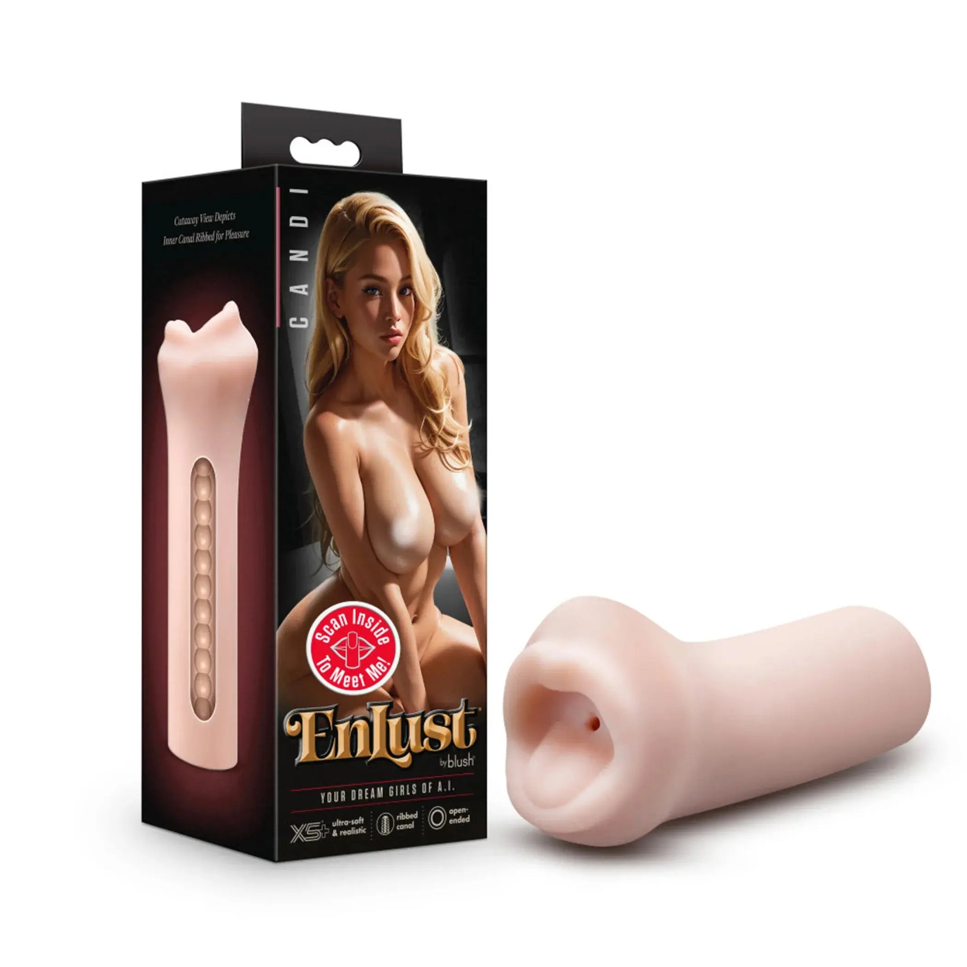 ENLUST CANDI BEIGE Blush Novelties