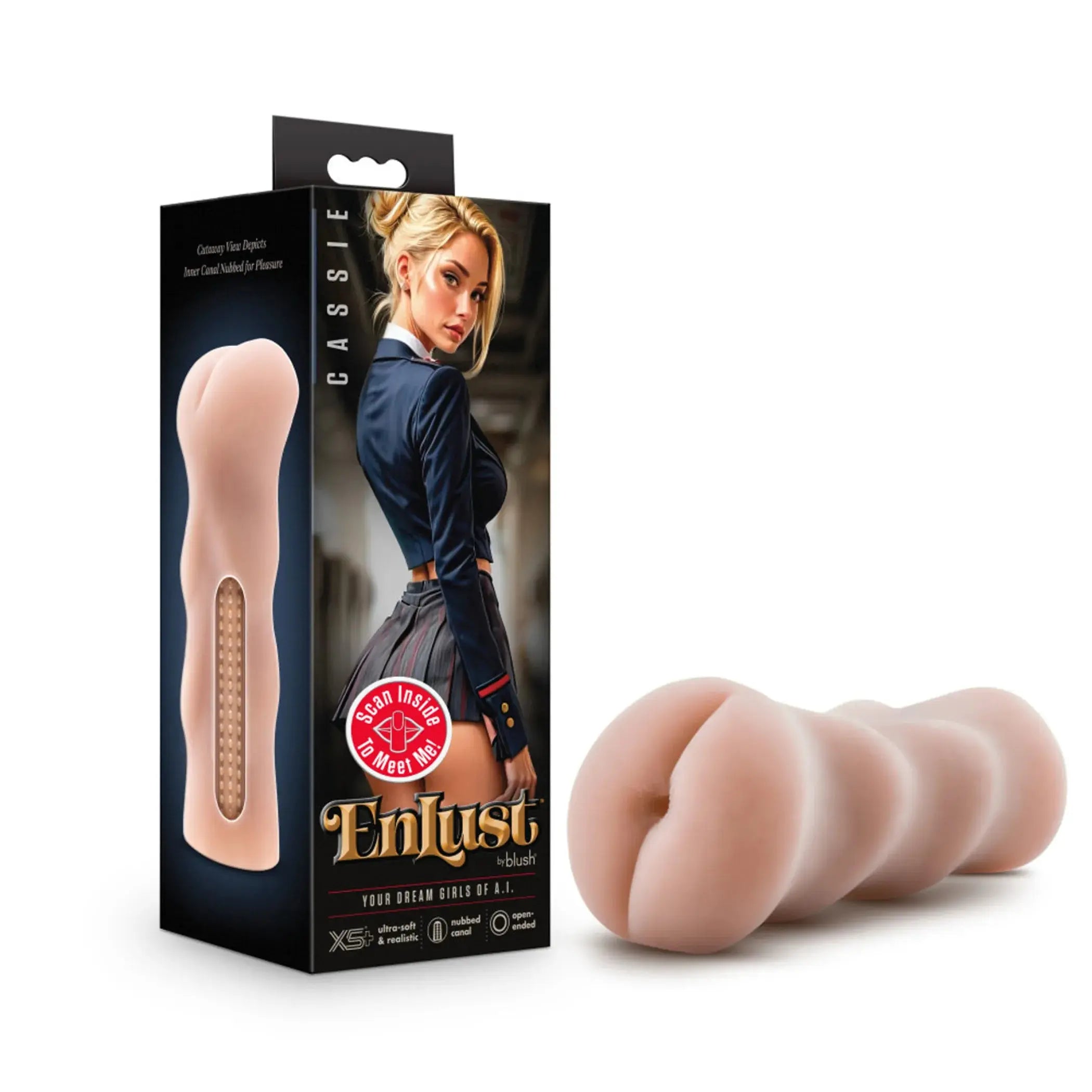 ENLUST CASSIE BEIGE Blush Novelties