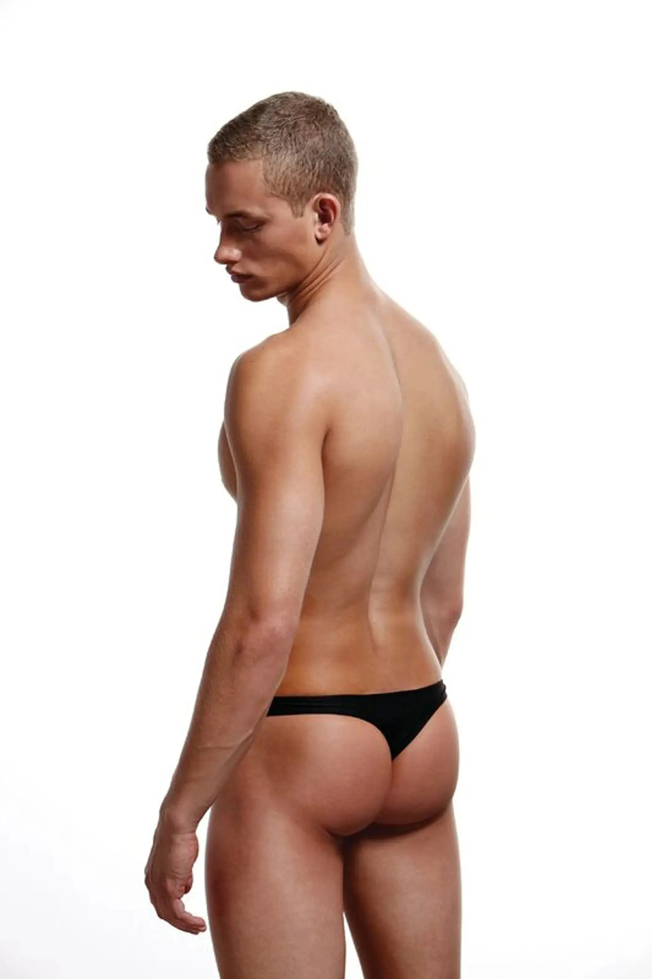 ENVY LOW RISE THONG BLACK M/L X-Gen Products