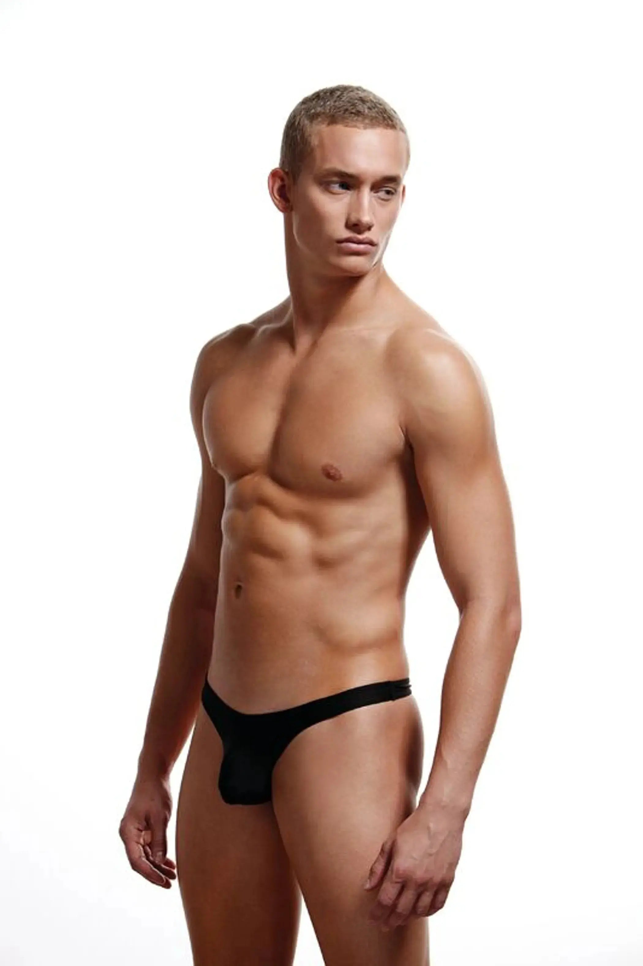 ENVY LOW RISE THONG BLACK M/L X-Gen Products