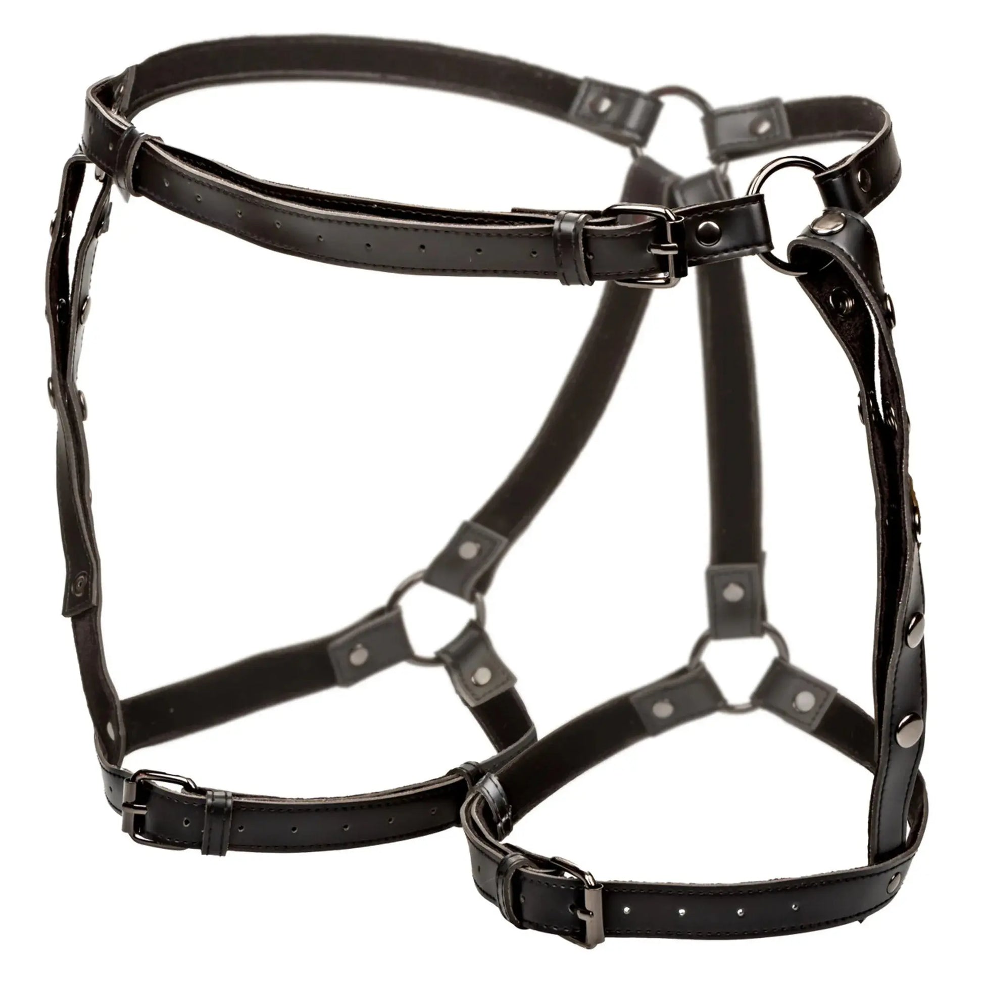 EUPHORIA PLUS SIZE RIDING THIGH HARNESS California Exotic Novelties