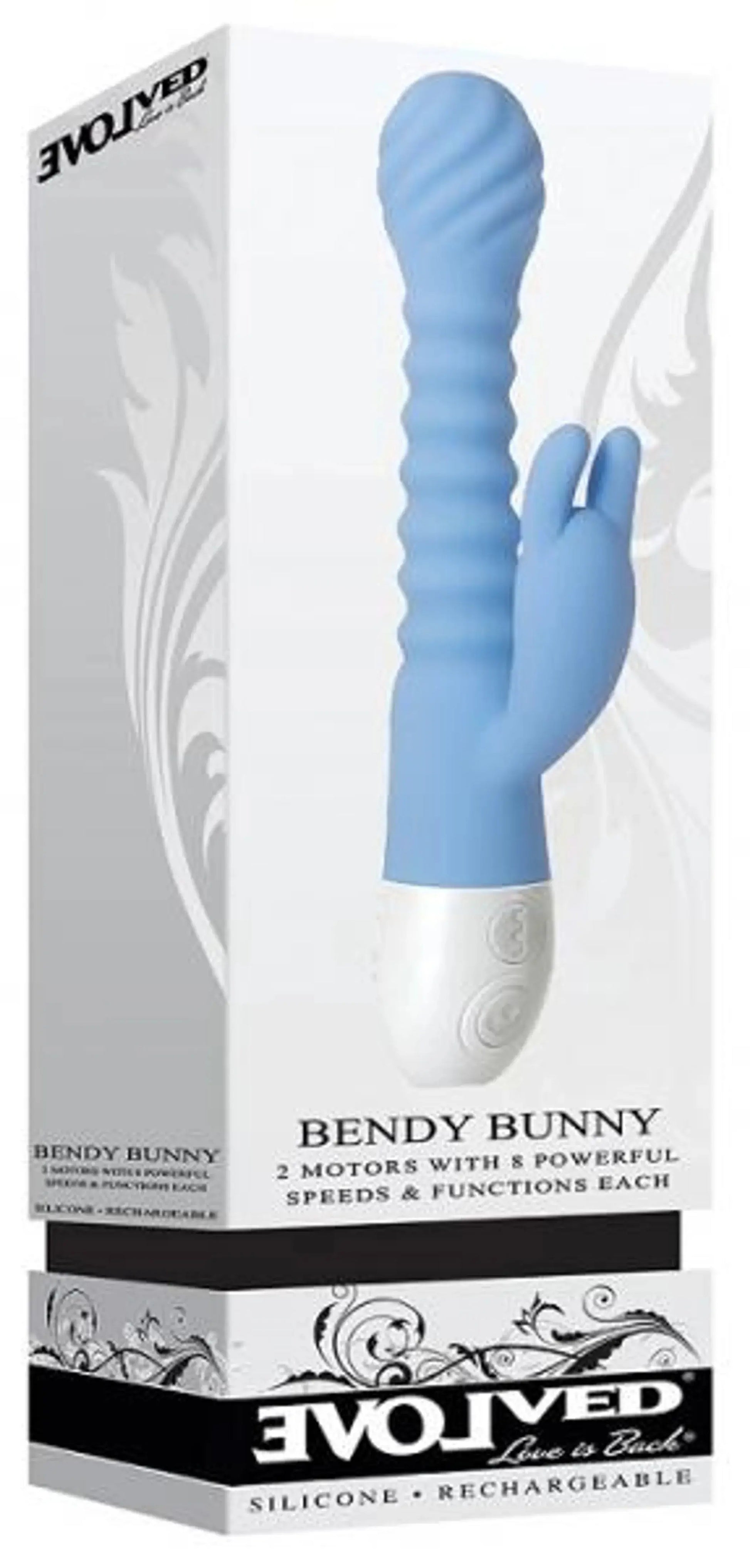 EVOLVED BENDY BUNNY Evolved Novelties