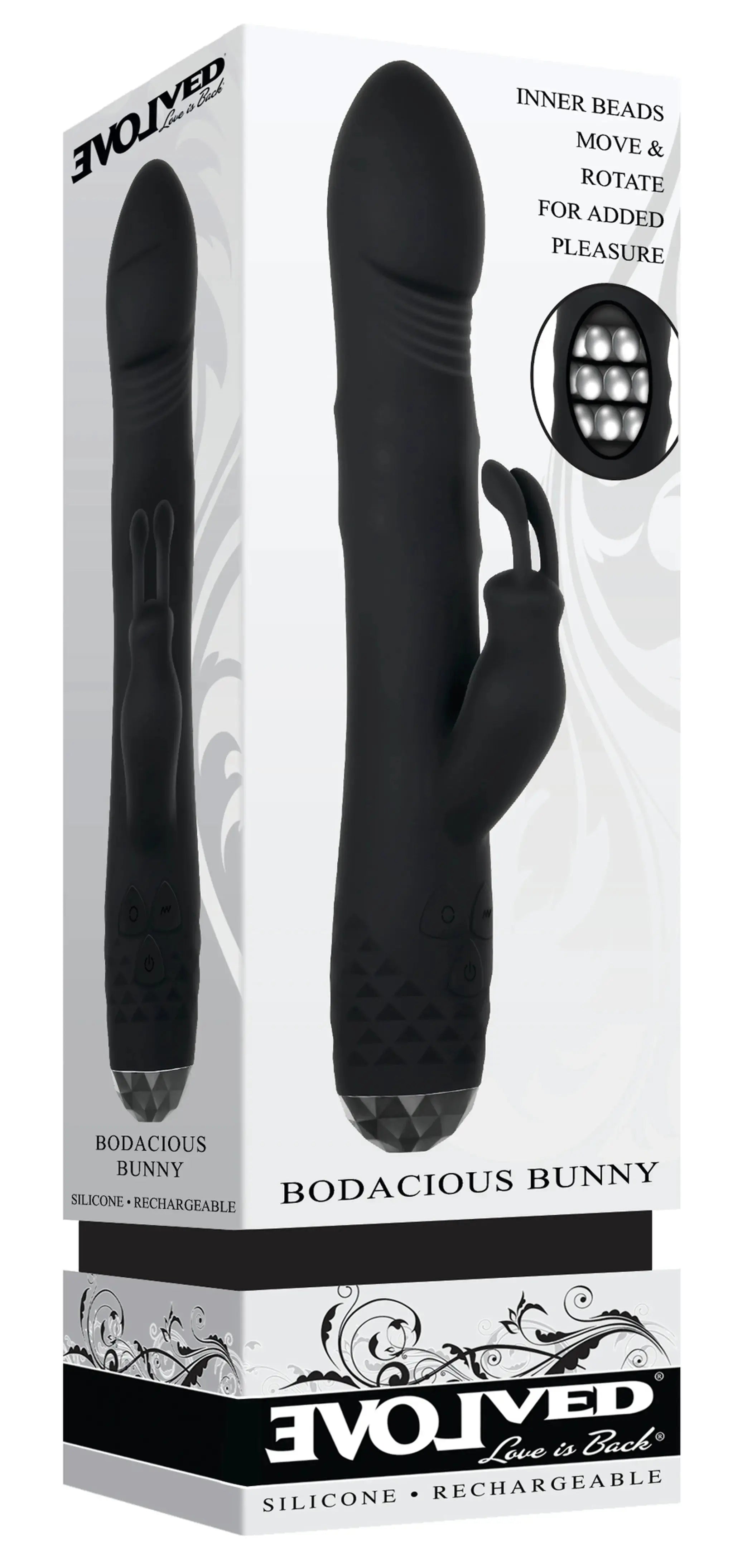 EVOLVED BODACIOUS BUNNY Evolved Novelties