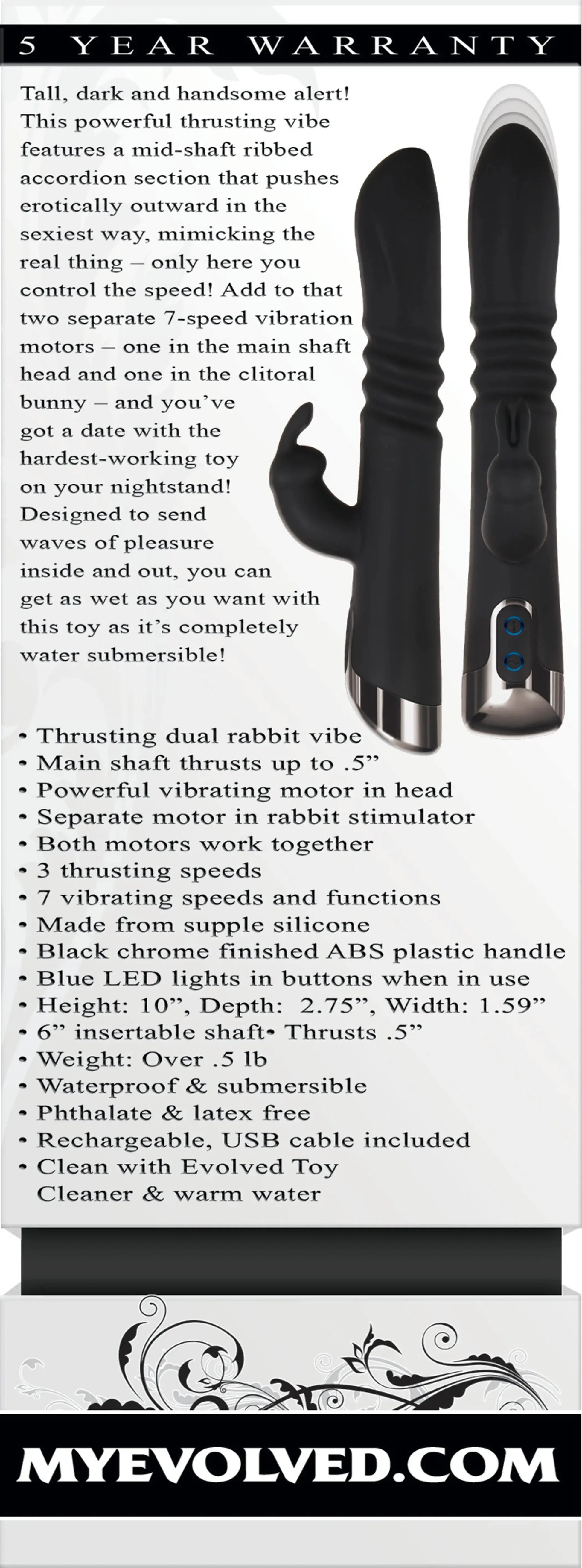 EVOLVED RAPID RABBIT Evolved Novelties