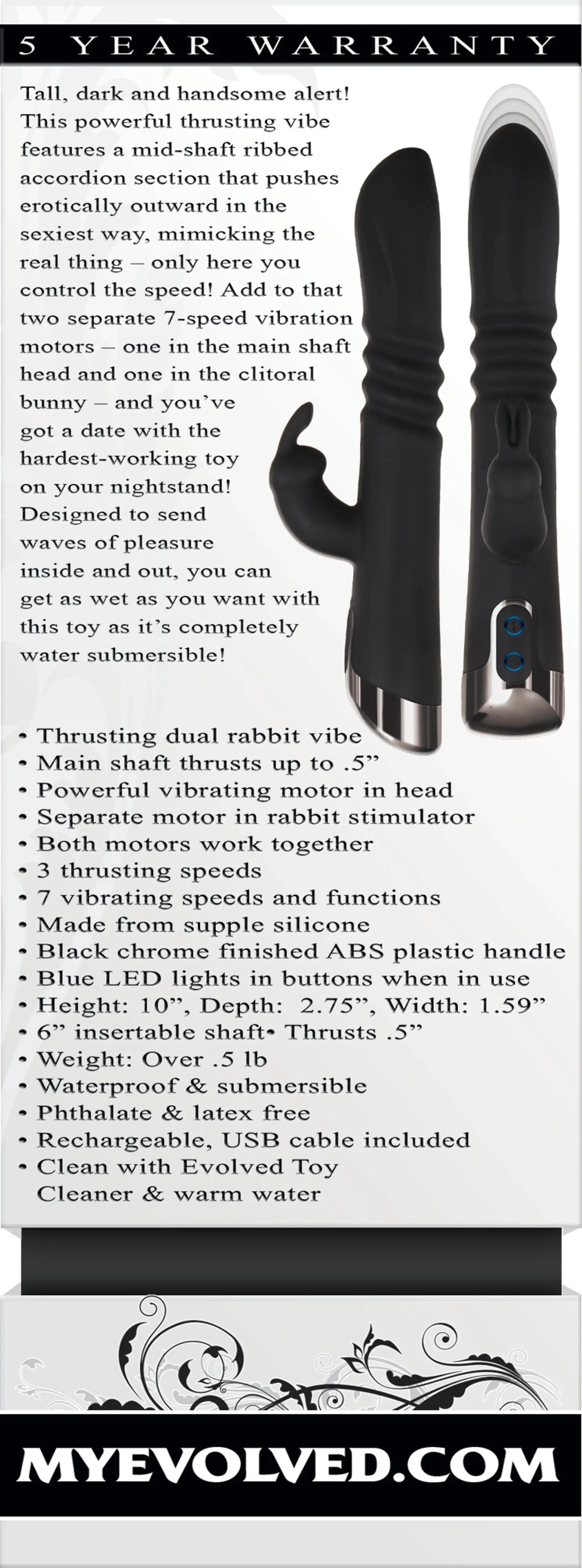 EVOLVED RAPID RABBIT Evolved Novelties